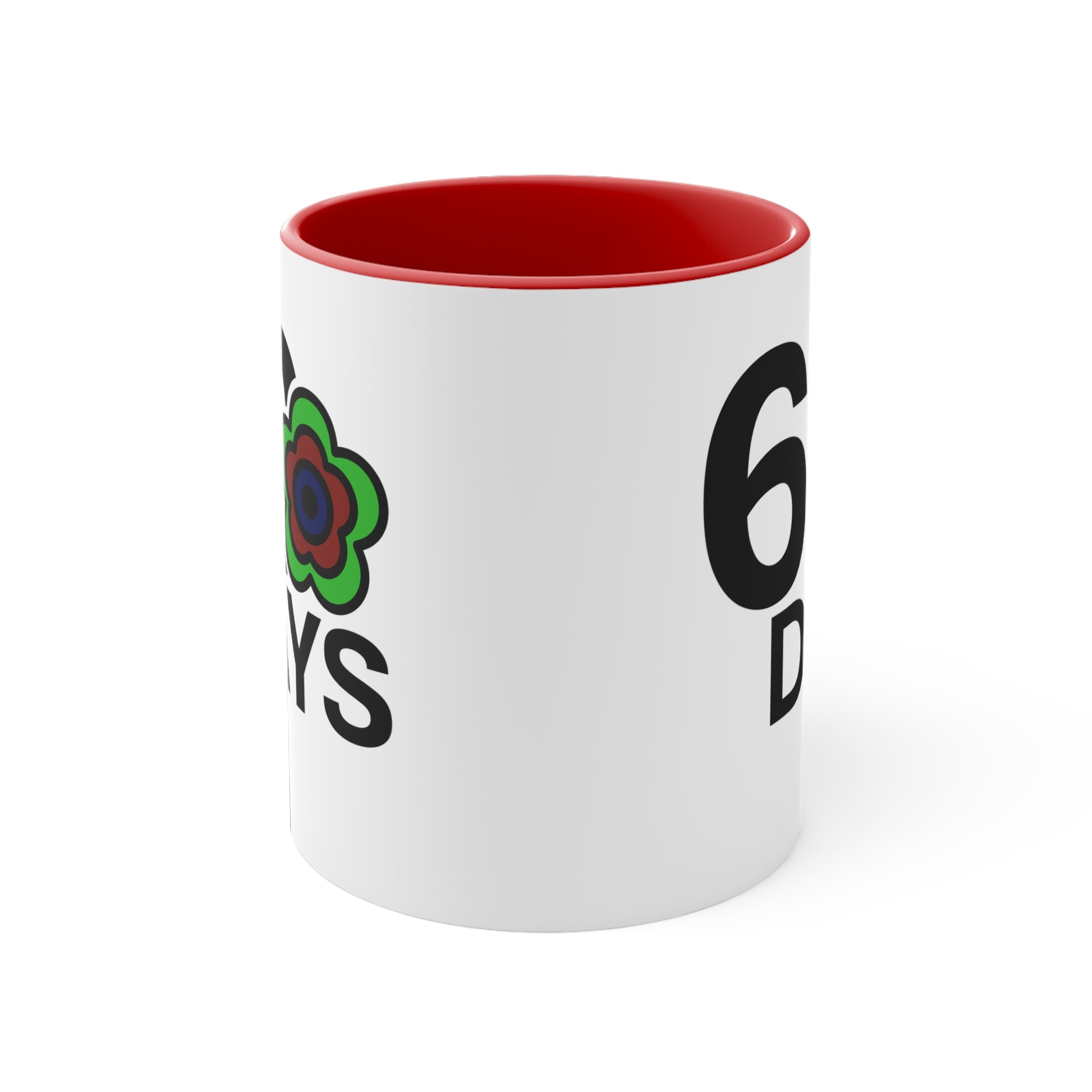 P🌺🌺P2Poppies 60 Days – Motivational Recovery Mug