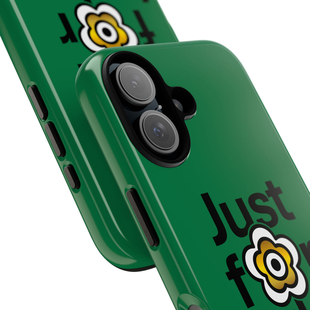 P🌺🌺P2Poppies Just for Today i-Phone Case – Inspirational Recovery Protection