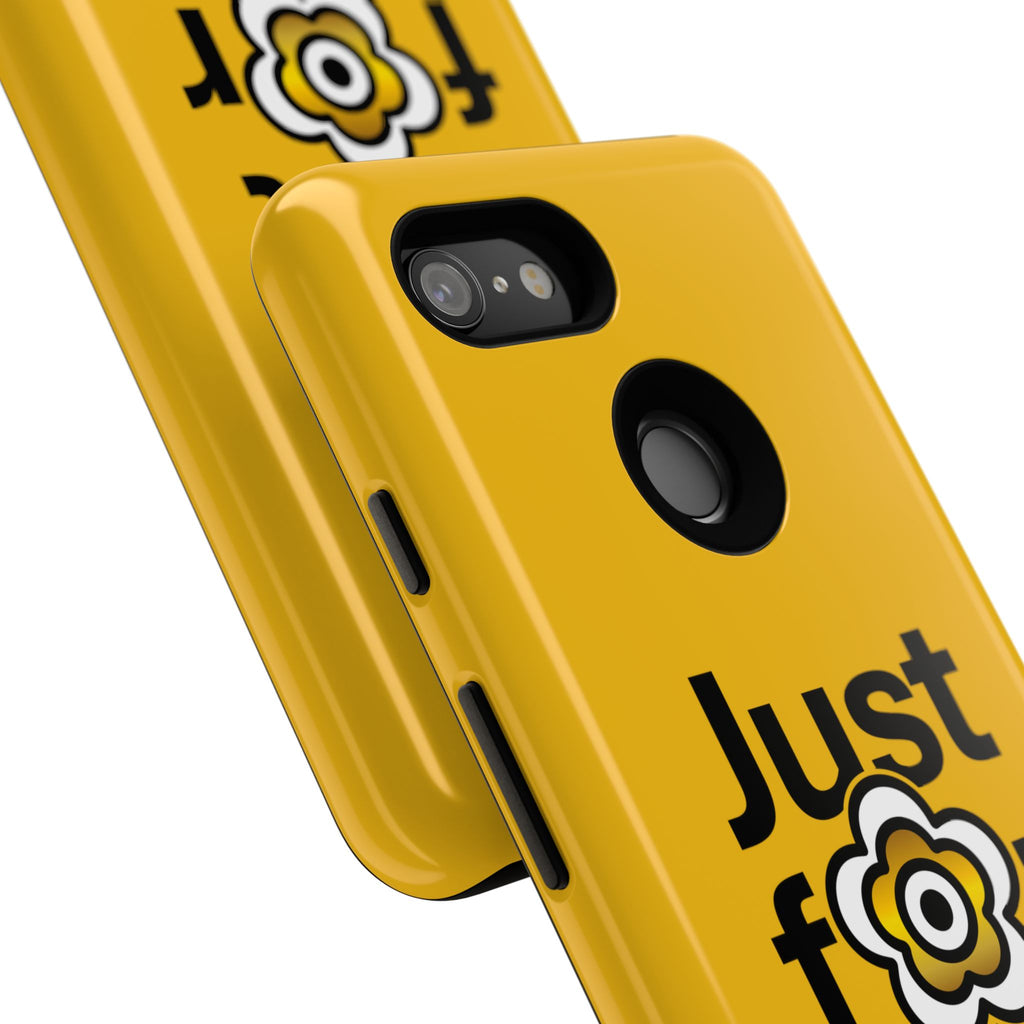 P🌺🌺P2Poppies Just for Today Google Phone Case – Inspirational Recovery Protection