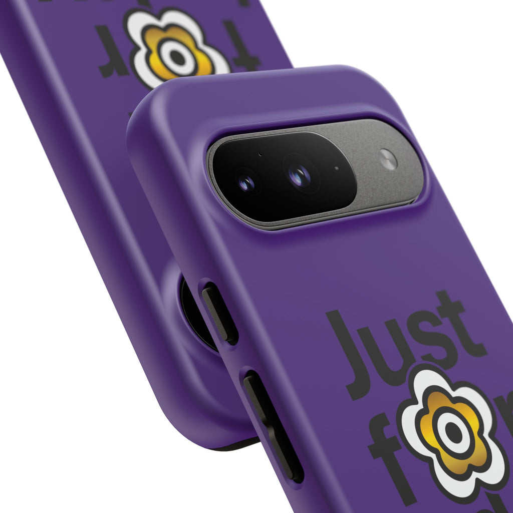 P🌺🌺P2Poppies Just for Today Google Phone Case – Inspirational Recovery Protection