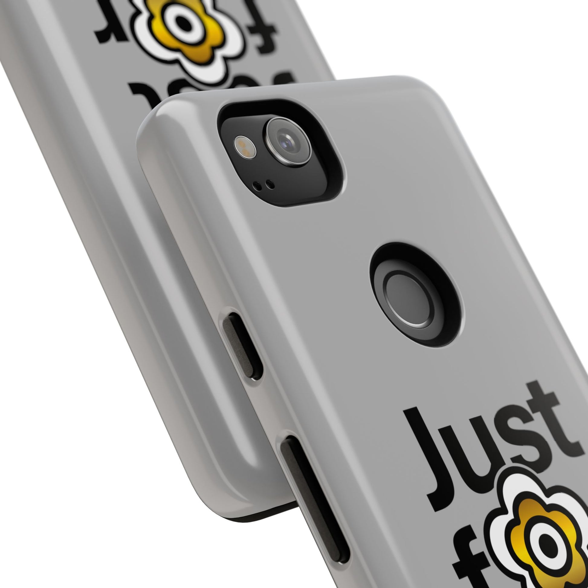 P🌺🌺P2Poppies Just for Today Google Phone Case – Inspirational Recovery Protection