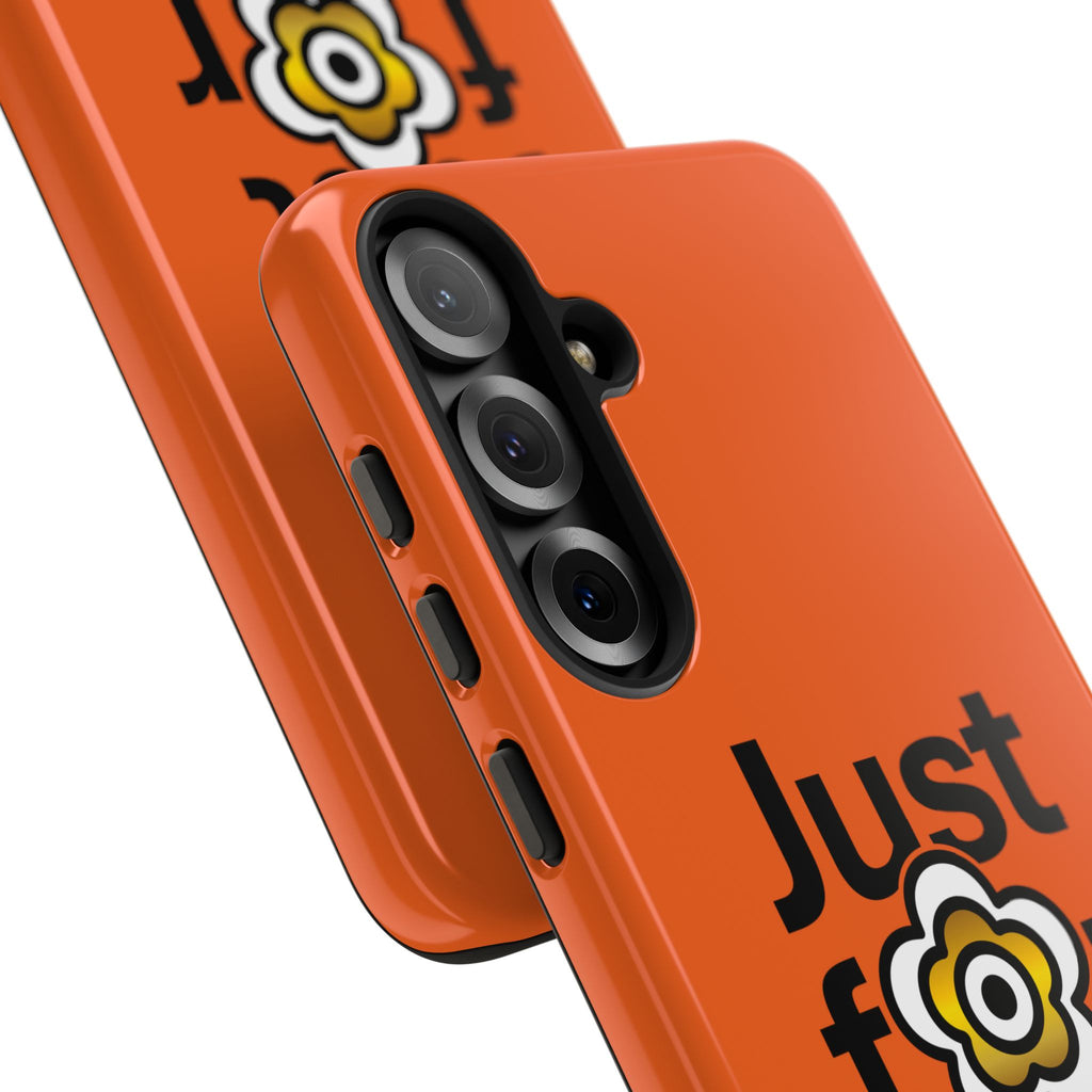 P🌺🌺P2Poppies Just for Today Samsung Phone Case – Inspirational Recovery Protection