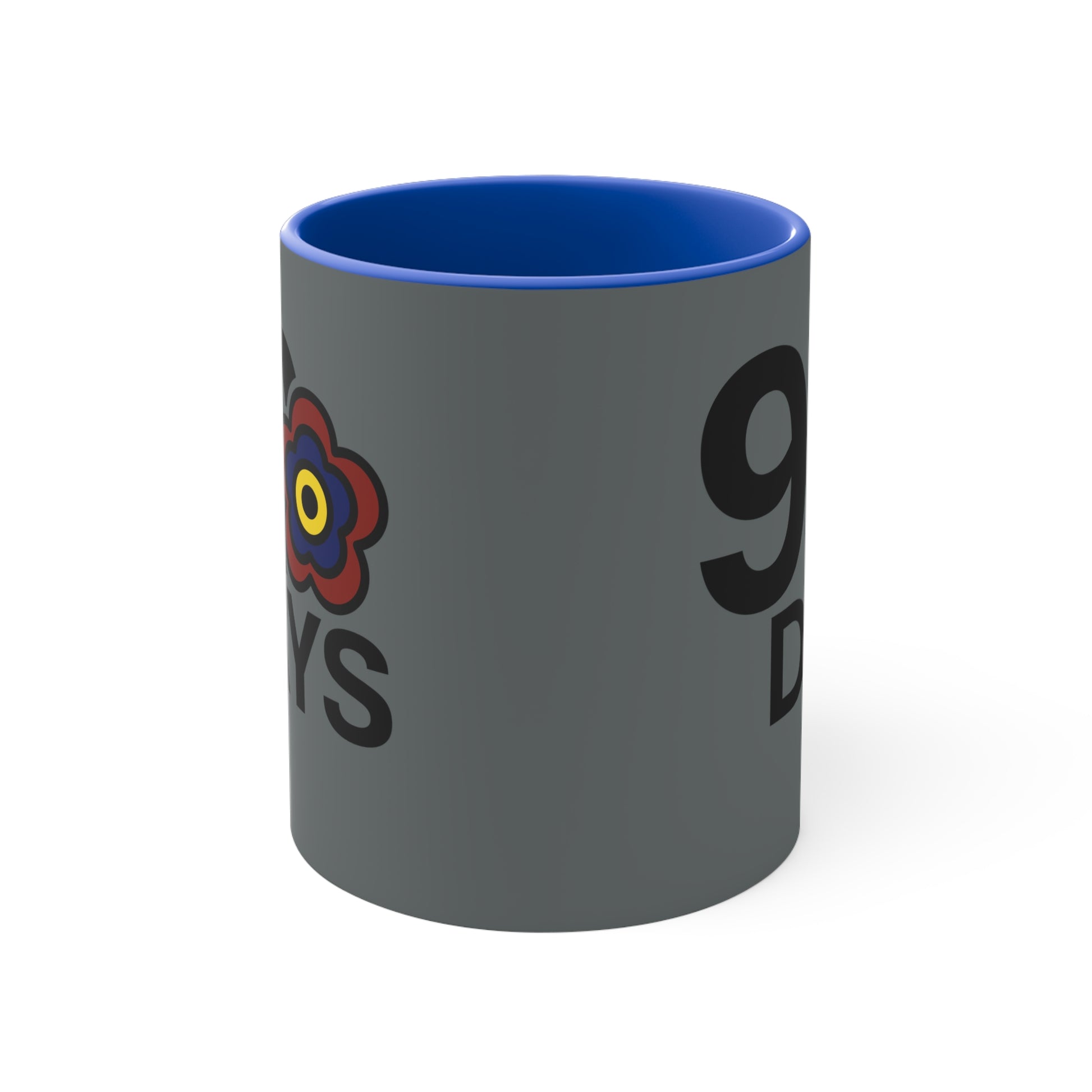 P🌺🌺P2Poppies 90 Days – Motivational Recovery Mug