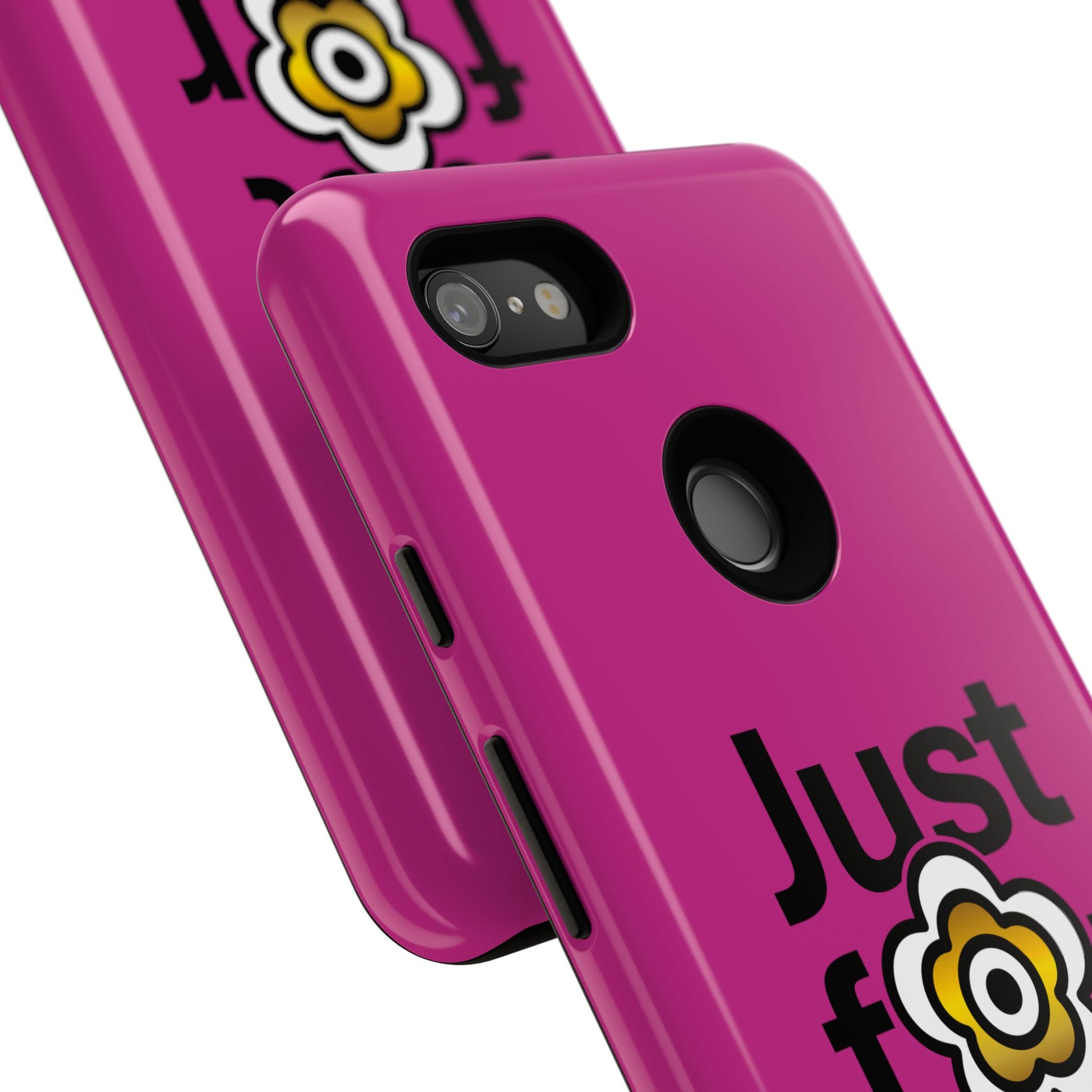 P🌺🌺P2Poppies Just for Today Google Phone Case – Inspirational Recovery Protection