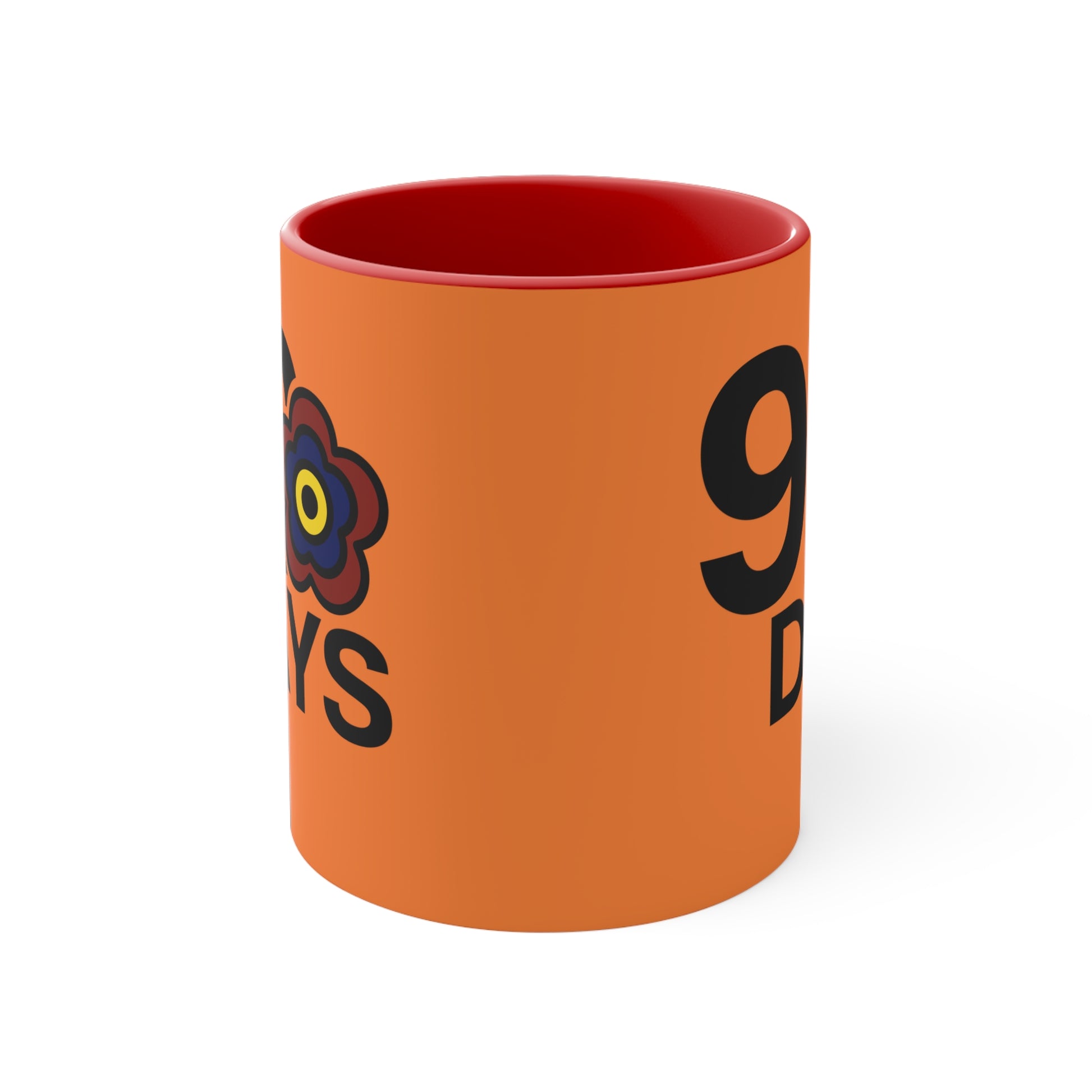 P🌺🌺P2Poppies 90 Days – Motivational Recovery Mug