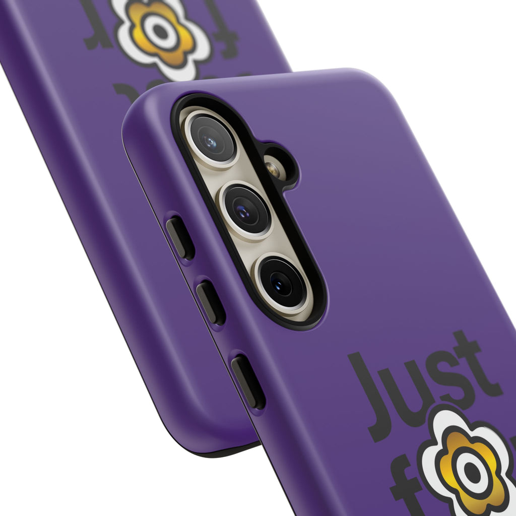 P🌺🌺P2Poppies Just for Today Samsung Phone Case – Inspirational Recovery Protection