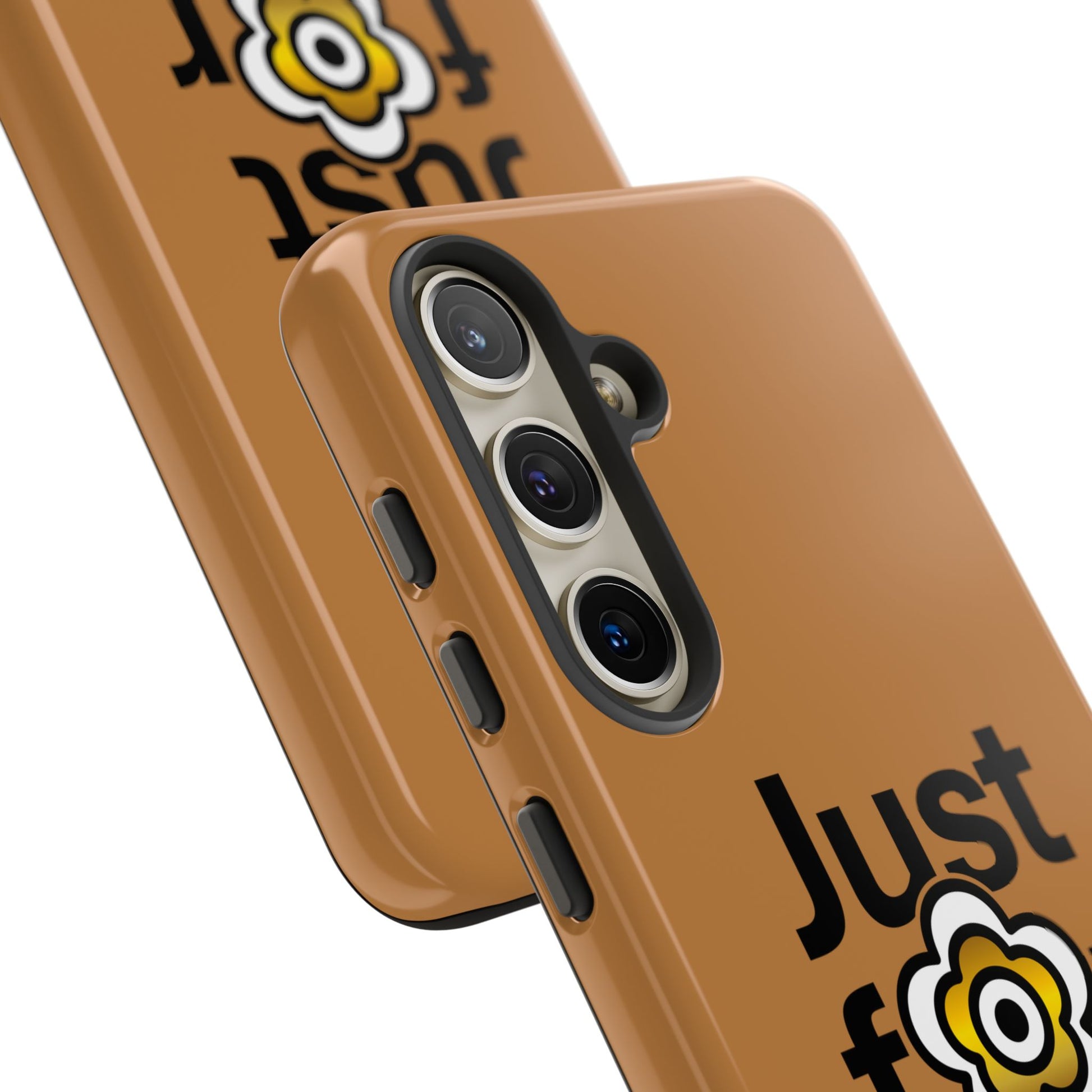 P🌺🌺P2Poppies Just for Today Samsung Phone Case – Inspirational Recovery Protection