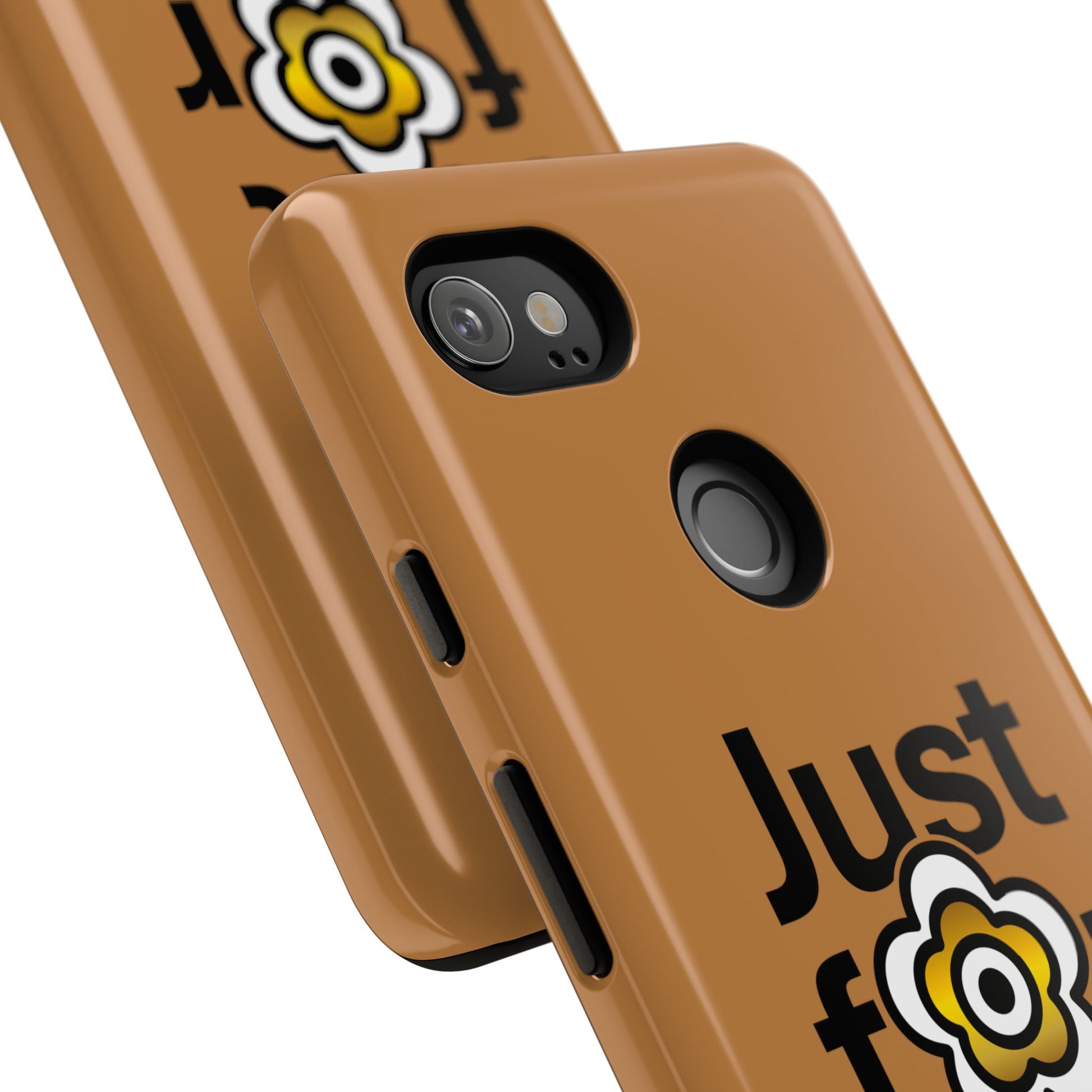 P🌺🌺P2Poppies Just for Today Google Phone Case – Inspirational Recovery Protection