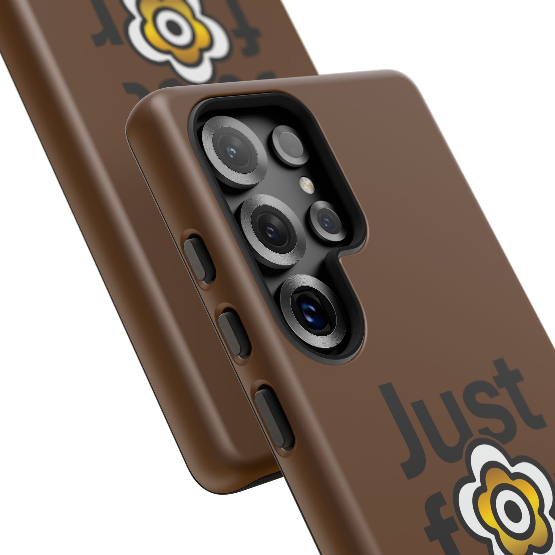 P🌺🌺P2Poppies Just for Today Samsung Phone Case – Inspirational Recovery Protection