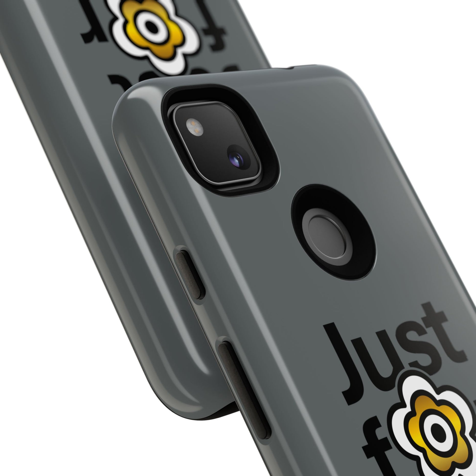 P🌺🌺P2Poppies Just for Today Google Phone Case – Inspirational Recovery Protection