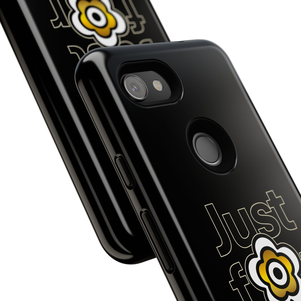 P🌺🌺P2Poppies Just for Today Google Phone Case – Inspirational Recovery Protection