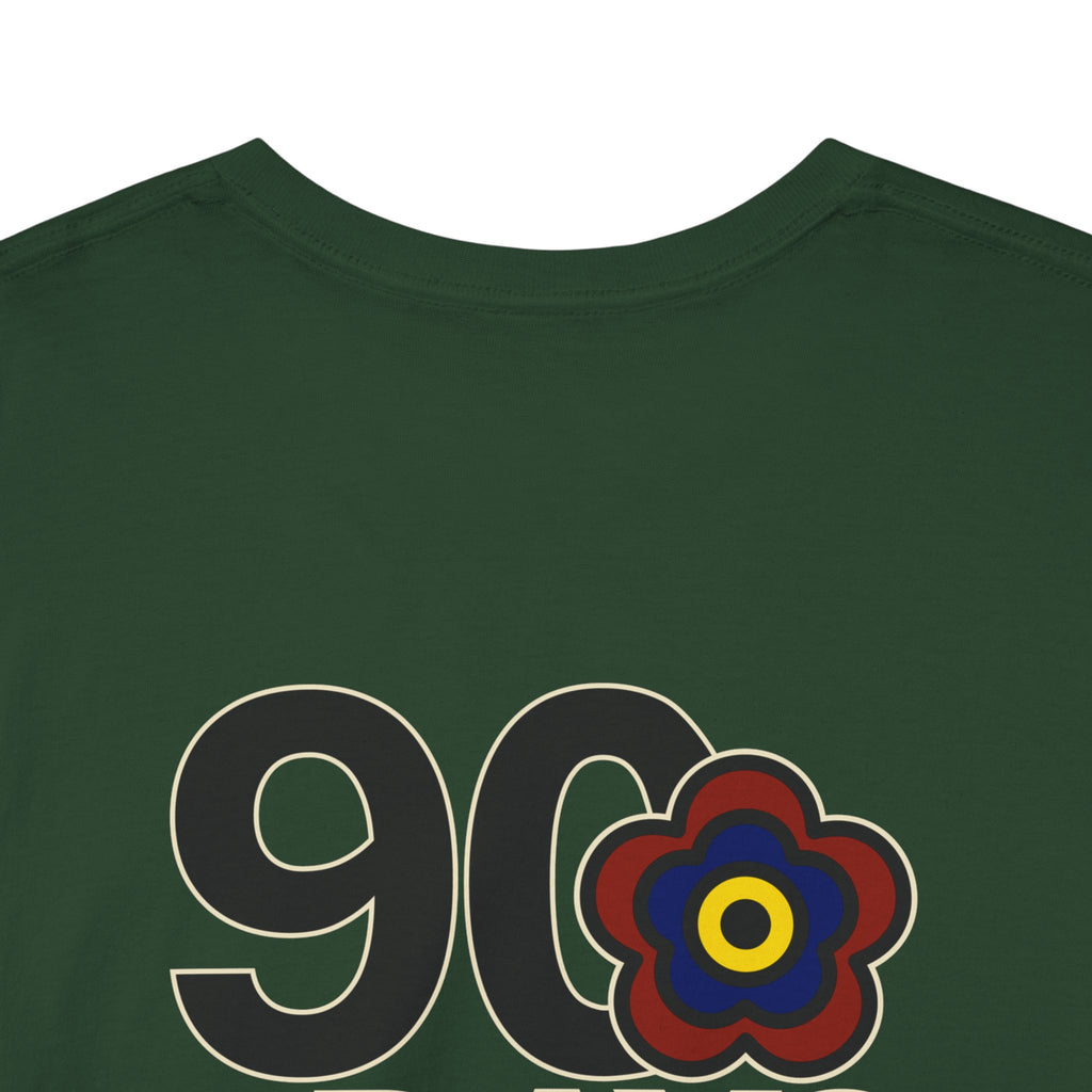 P🌺🌺P2Poppies 90 Days Sober – Motivational Recovery T-Shirt