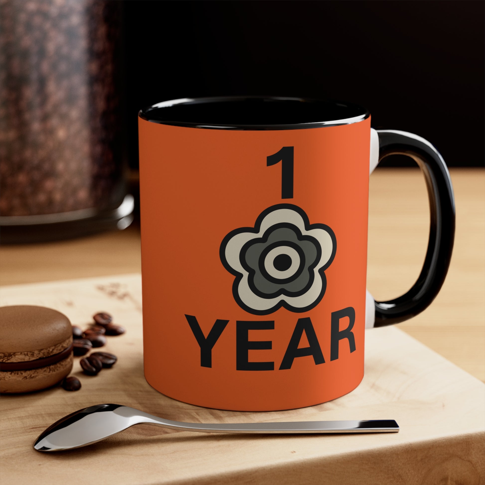 P🌺🌺P2Poppies 1 Year – Motivational Recovery Mug