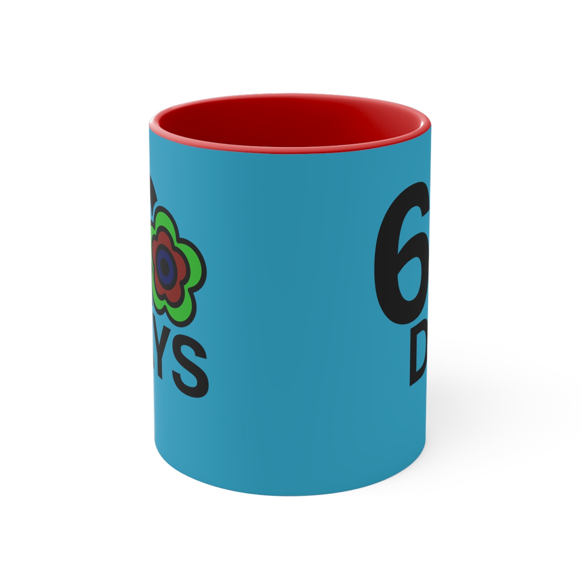 P🌺🌺P2Poppies 60 Days – Motivational Recovery Mug