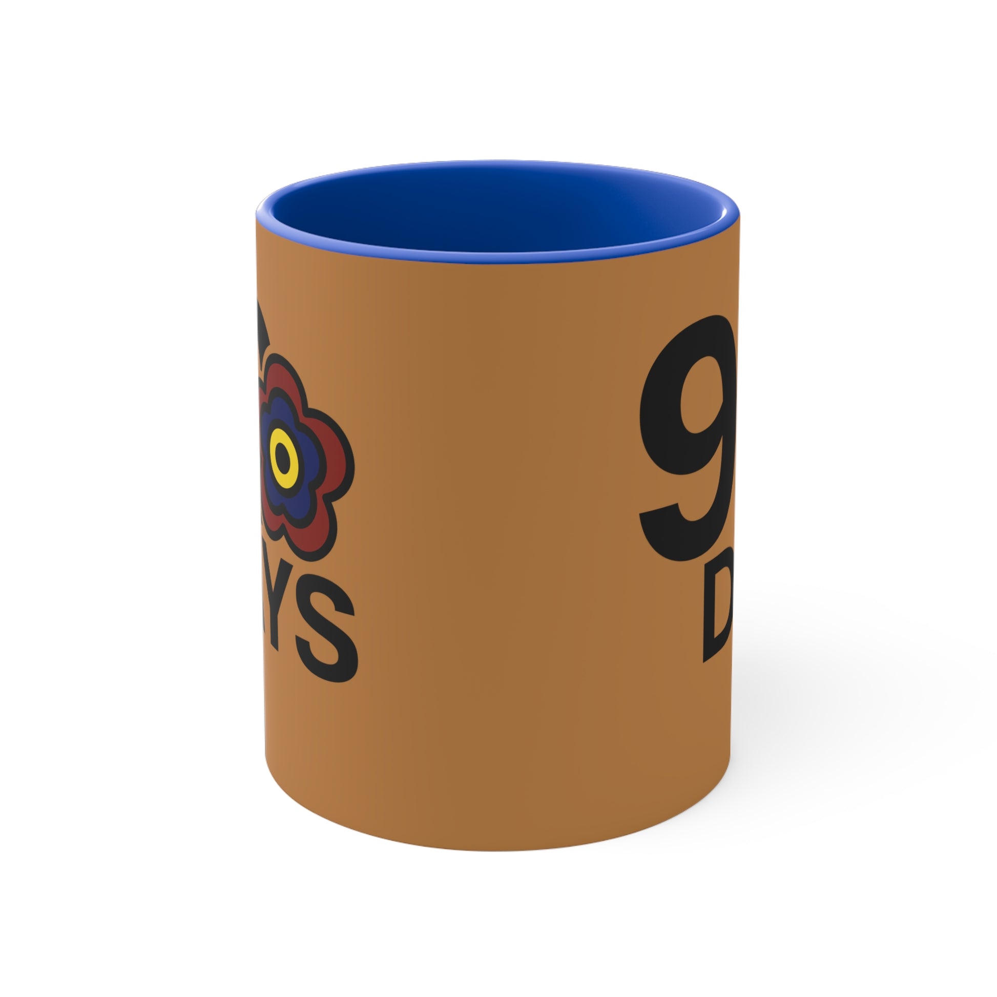 P🌺🌺P2Poppies 90 Days – Motivational Recovery Mug