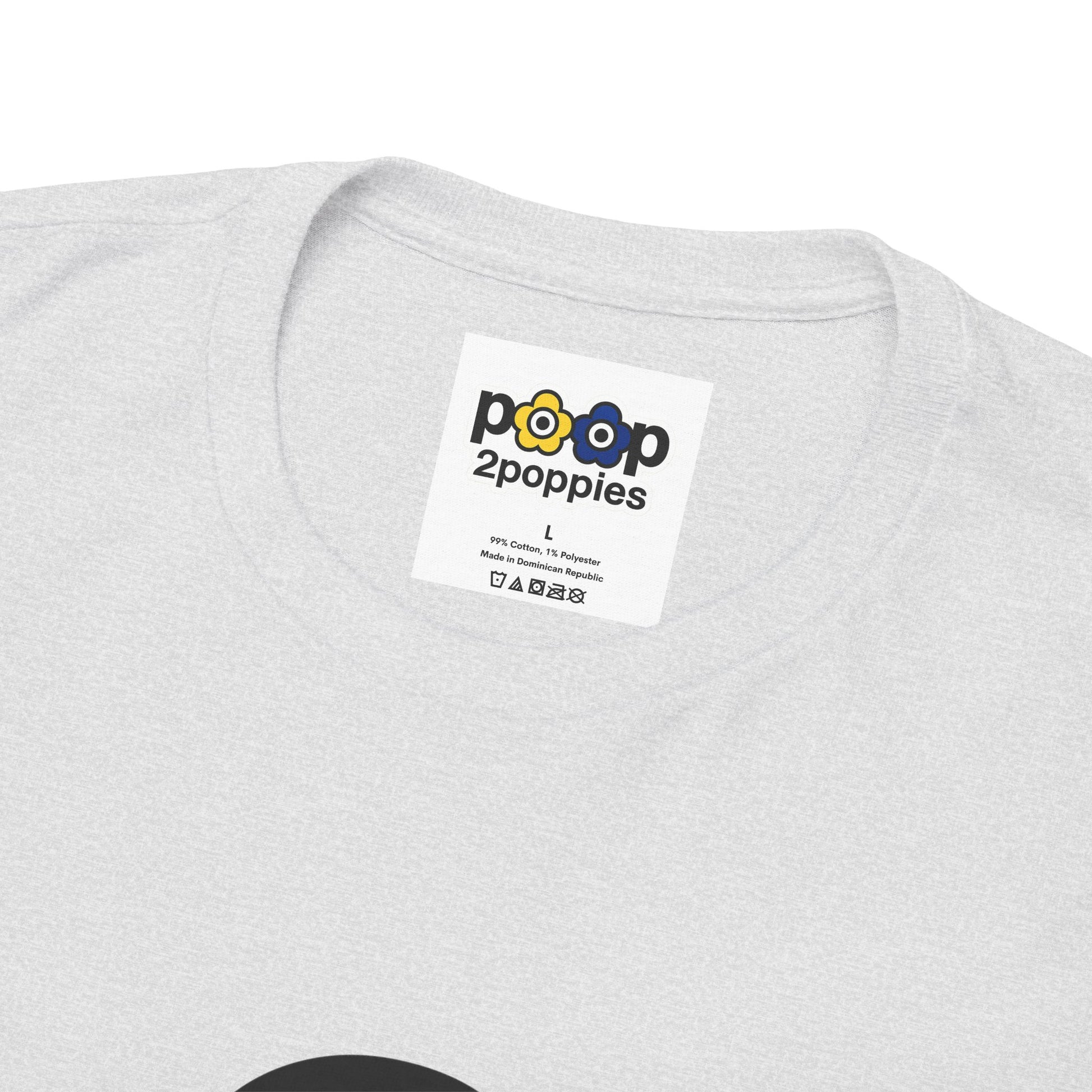 P🌺🌺P2Poppies 6 Months Sober – Motivational Recovery T-Shirt