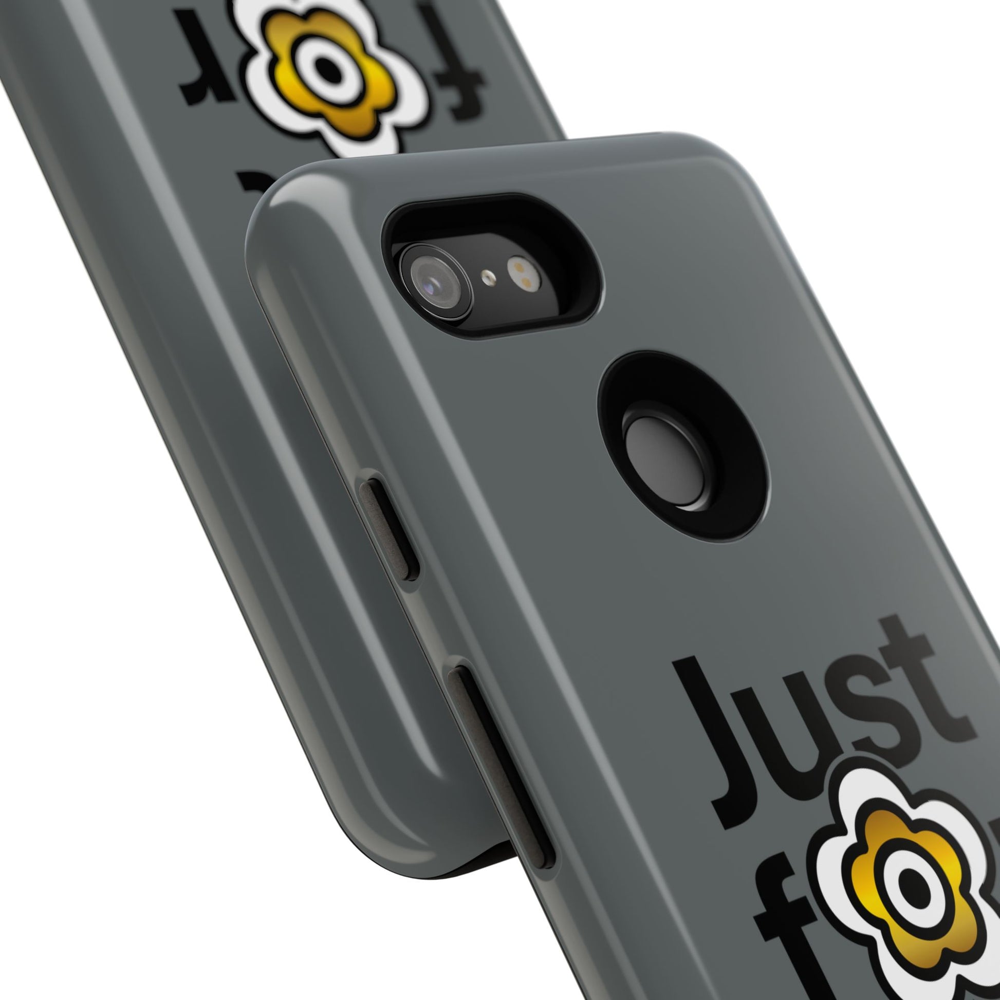 P🌺🌺P2Poppies Just for Today Google Phone Case – Inspirational Recovery Protection