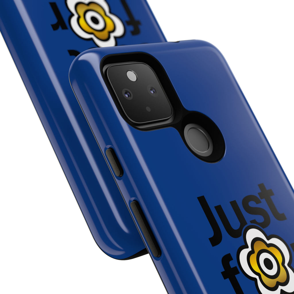 P🌺🌺P2Poppies Just for Today Google Phone Case – Inspirational Recovery Protection