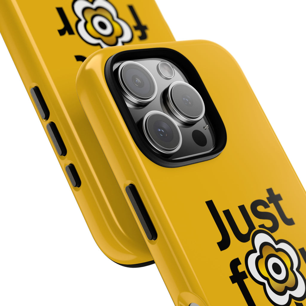 P🌺🌺P2Poppies Just for Today i-Phone Case – Inspirational Recovery Protection