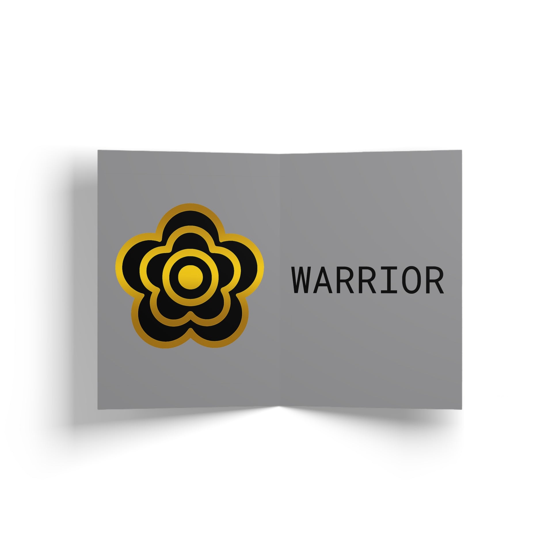 P🌺🌺P2Poppies Multiple Years Milestone Greeting Card