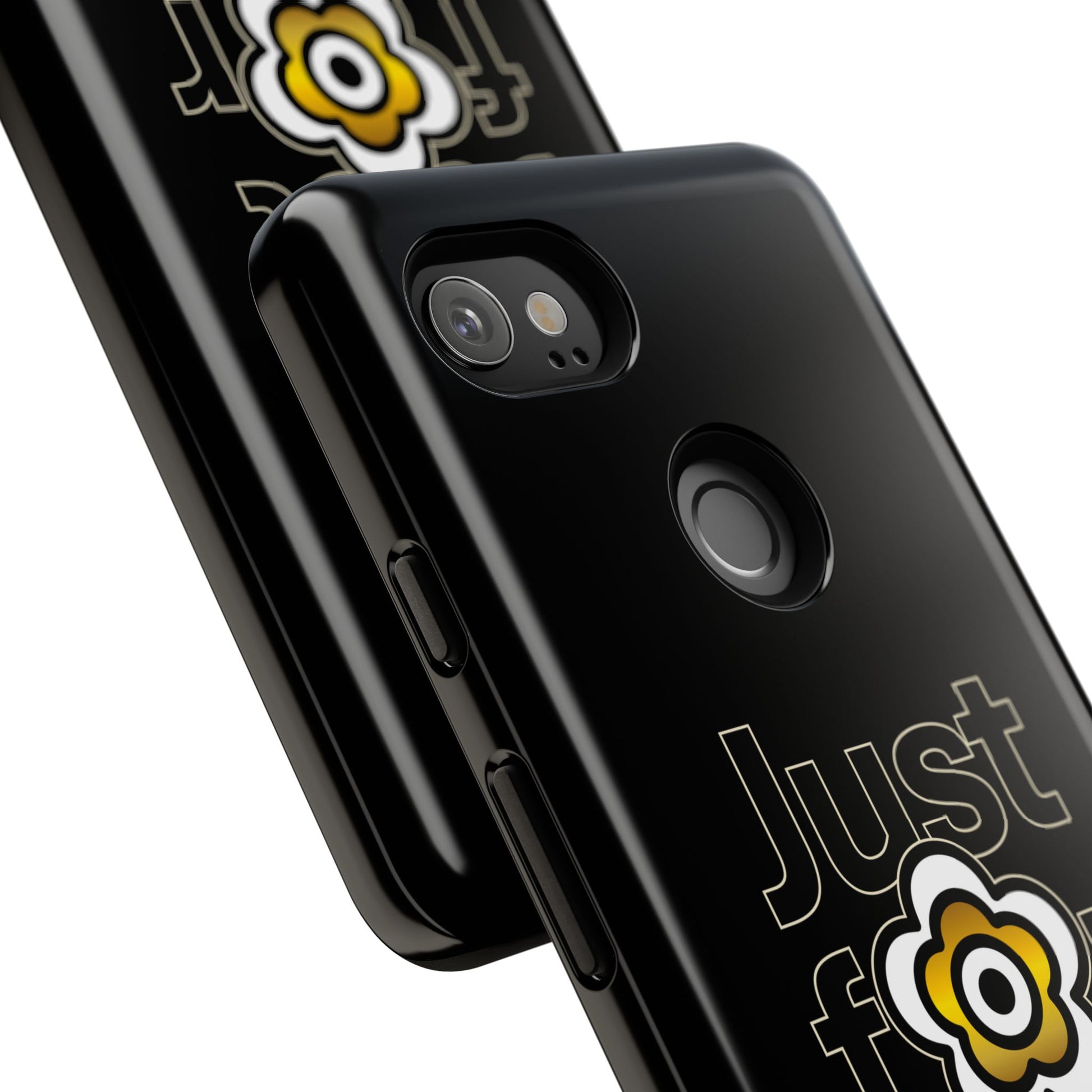 P🌺🌺P2Poppies Just for Today Google Phone Case – Inspirational Recovery Protection