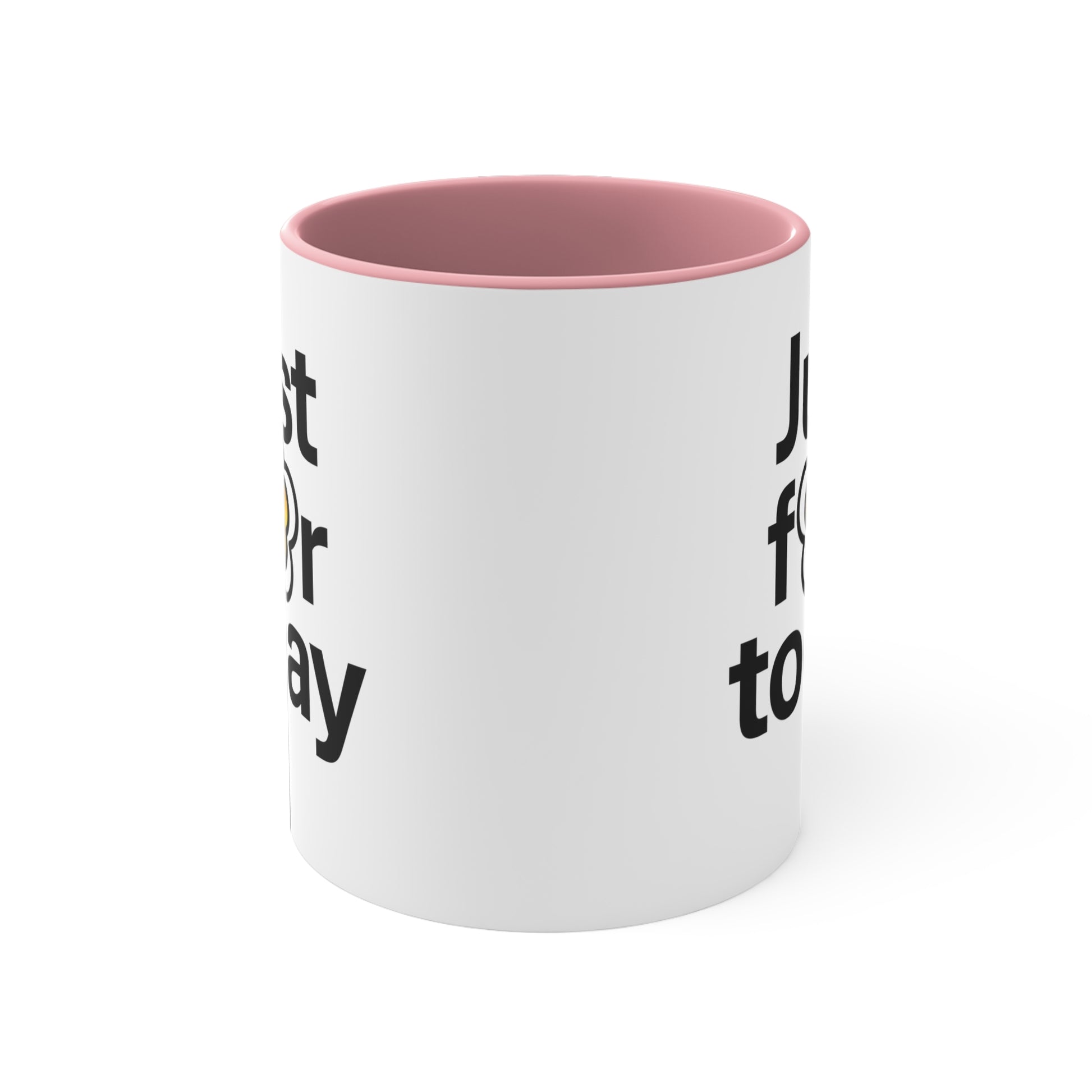 P🌺🌺P2Poppies Just for Today – Motivational Recovery Mug