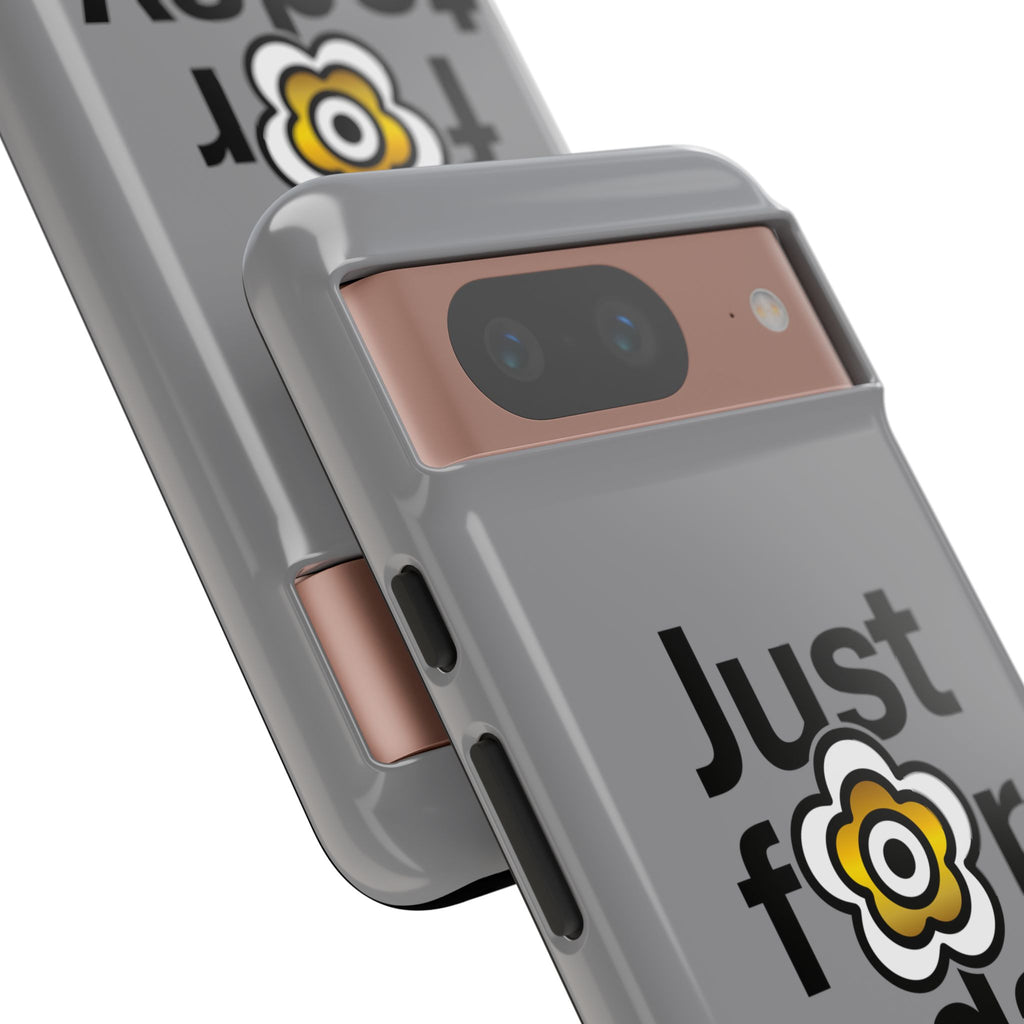 P🌺🌺P2Poppies Just for Today Google Phone Case – Inspirational Recovery Protection