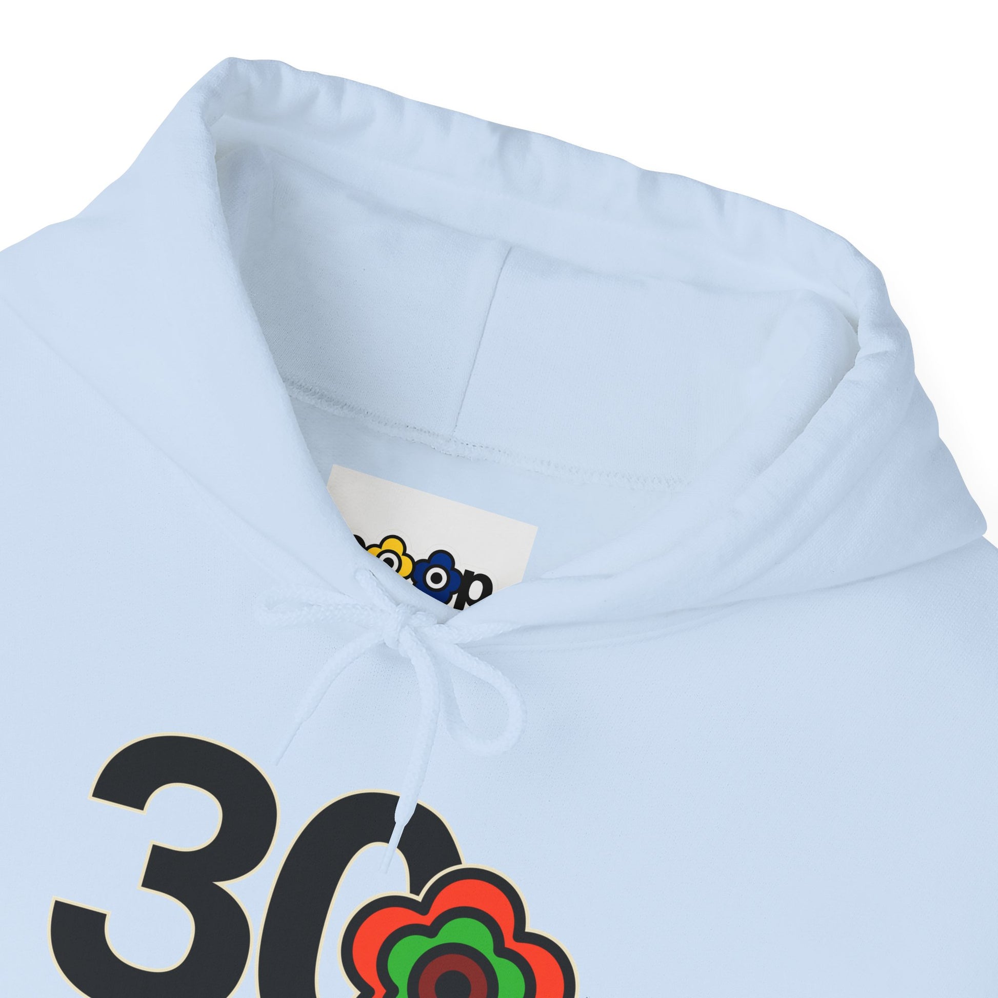 P🌺🌺P2Poppies 30 Days Sober Hoodie – Recovery Milestone Sweatshirt