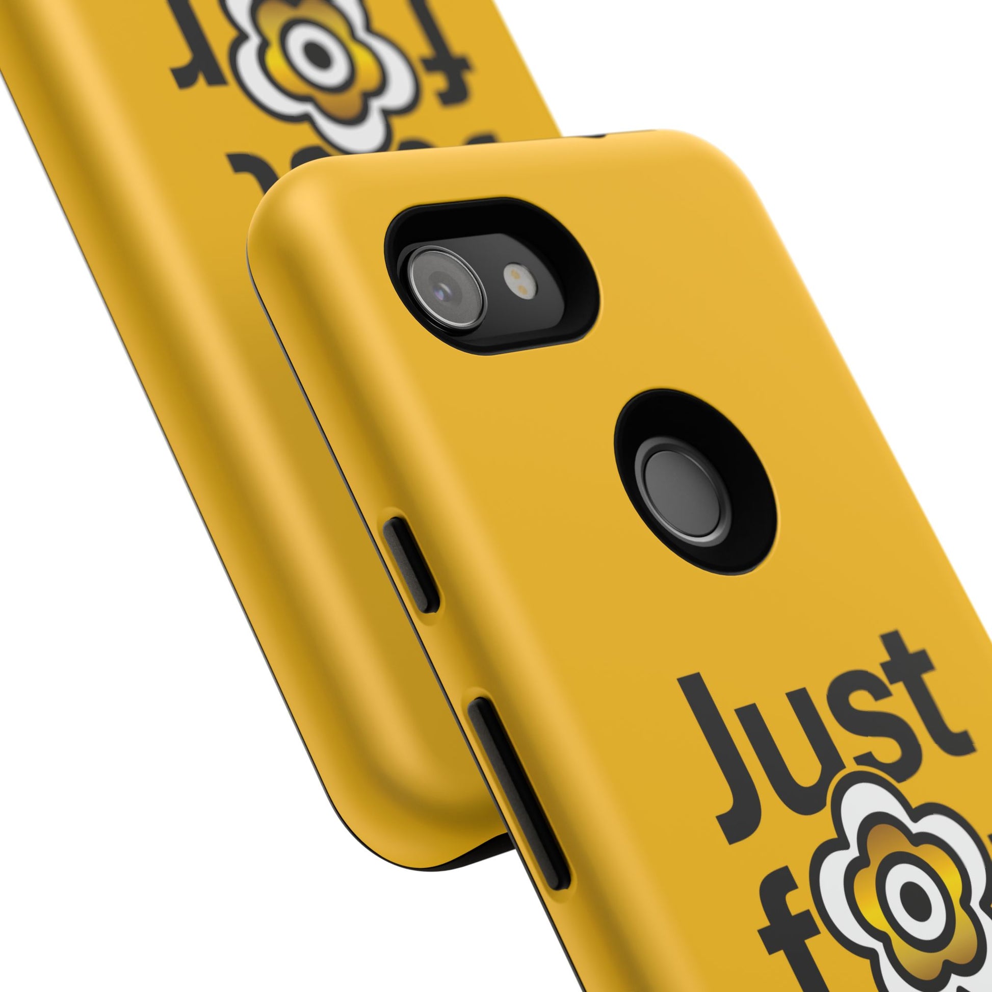 P🌺🌺P2Poppies Just for Today Google Phone Case – Inspirational Recovery Protection