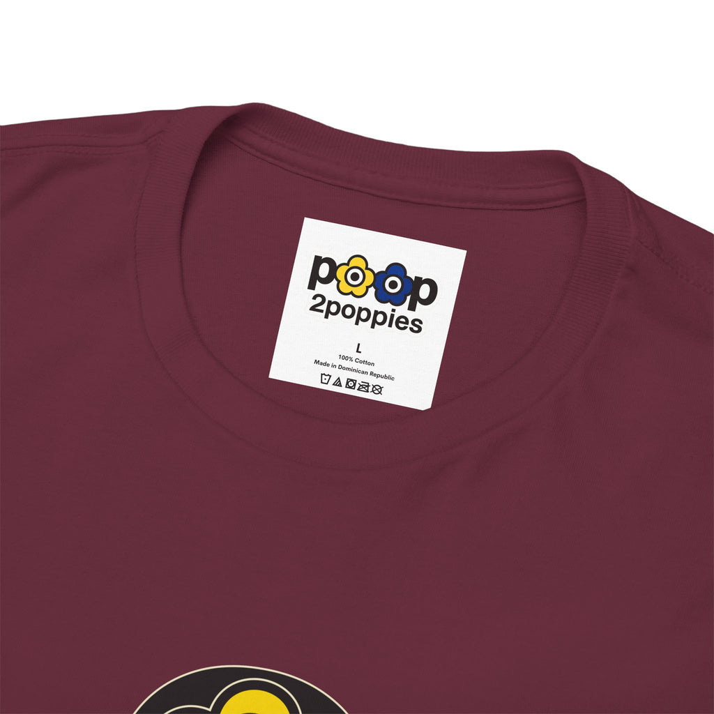 P🌺🌺P2Poppies 9 Months Sober – Motivational Recovery T-Shirt