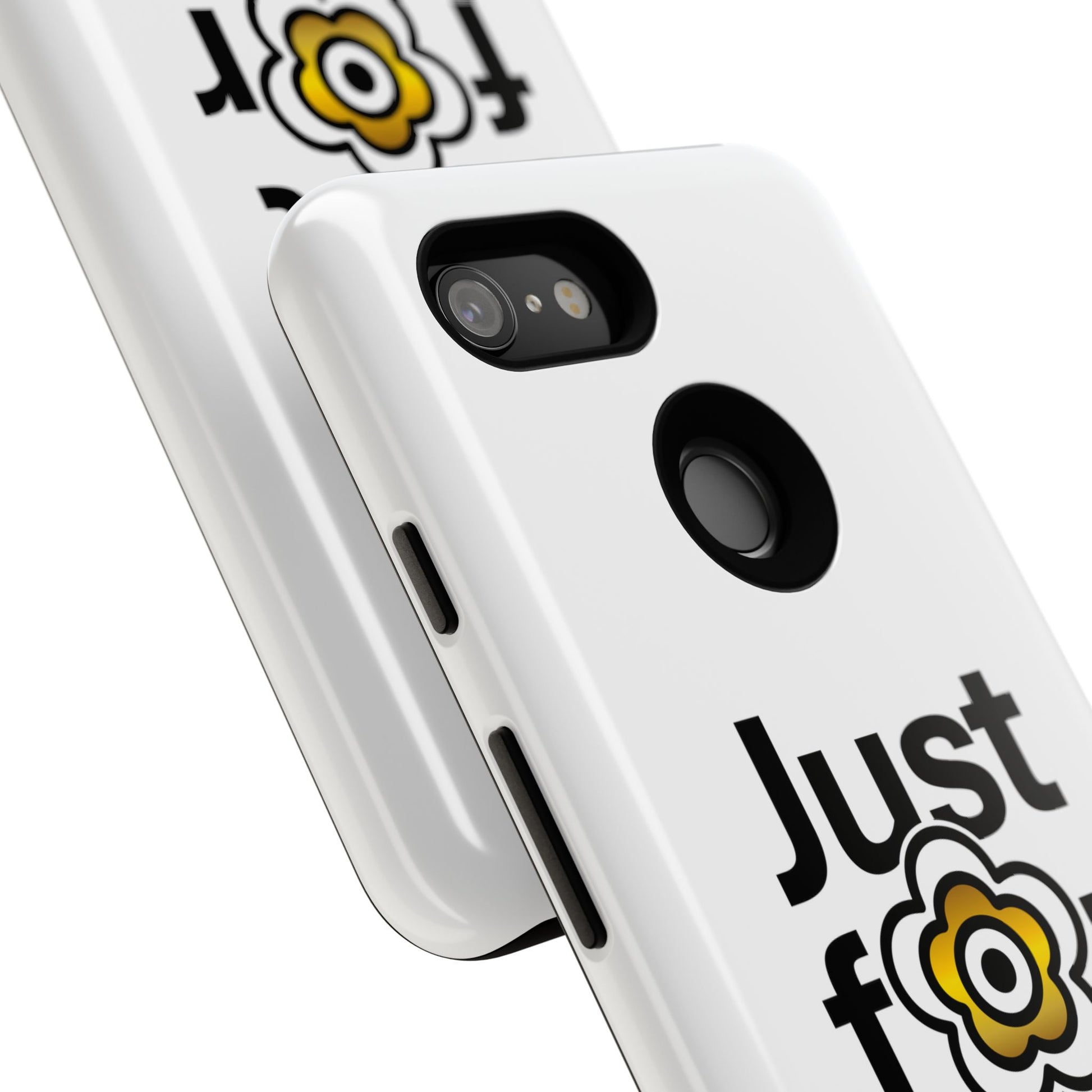 P🌺🌺P2Poppies Just for Today Google Phone Case – Inspirational Recovery Protection