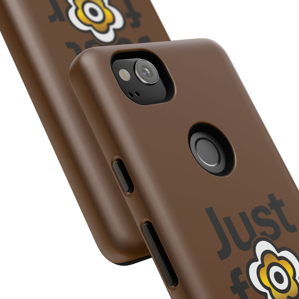 P🌺🌺P2Poppies Just for Today Google Phone Case – Inspirational Recovery Protection