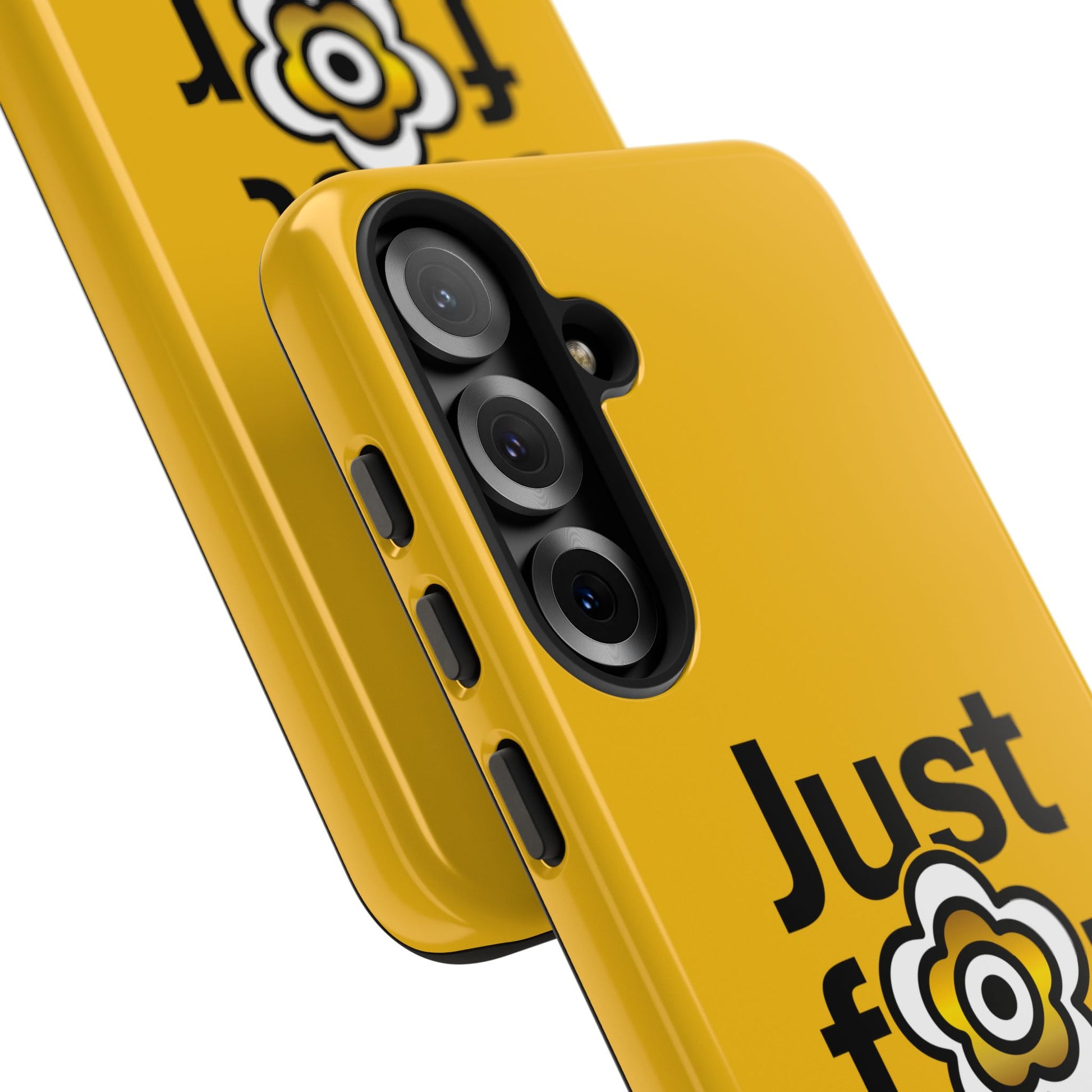 P🌺🌺P2Poppies Just for Today Samsung Phone Case – Inspirational Recovery Protection