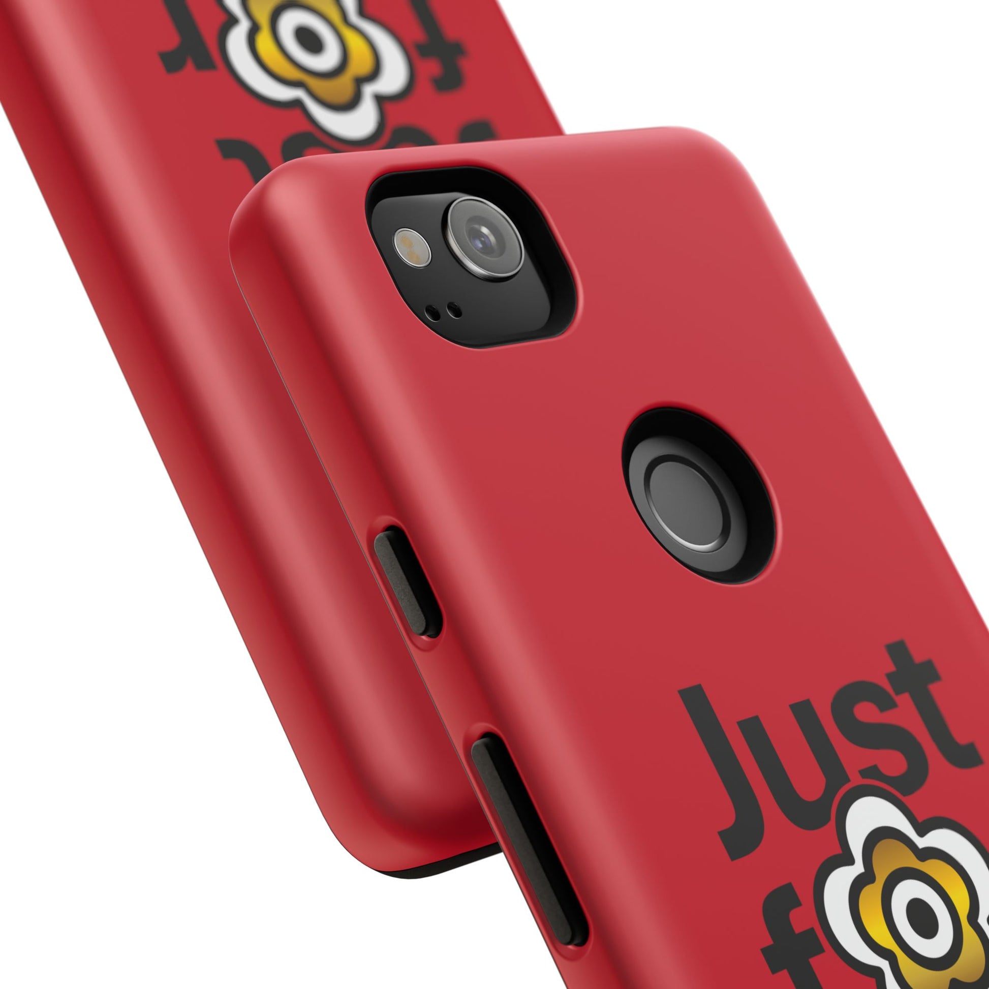 P🌺🌺P2Poppies Just for Today Google Phone Case – Inspirational Recovery Protection