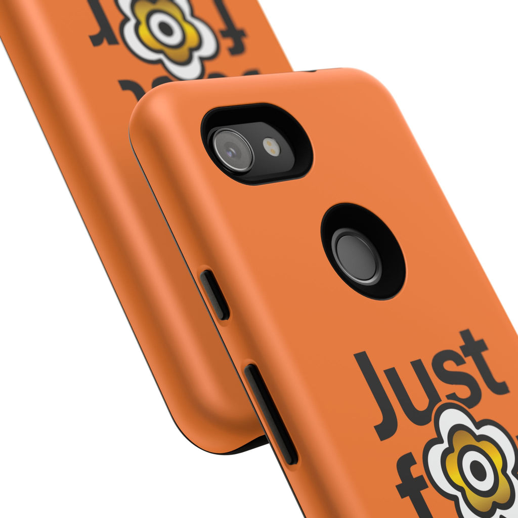 P🌺🌺P2Poppies Just for Today Google Phone Case – Inspirational Recovery Protection