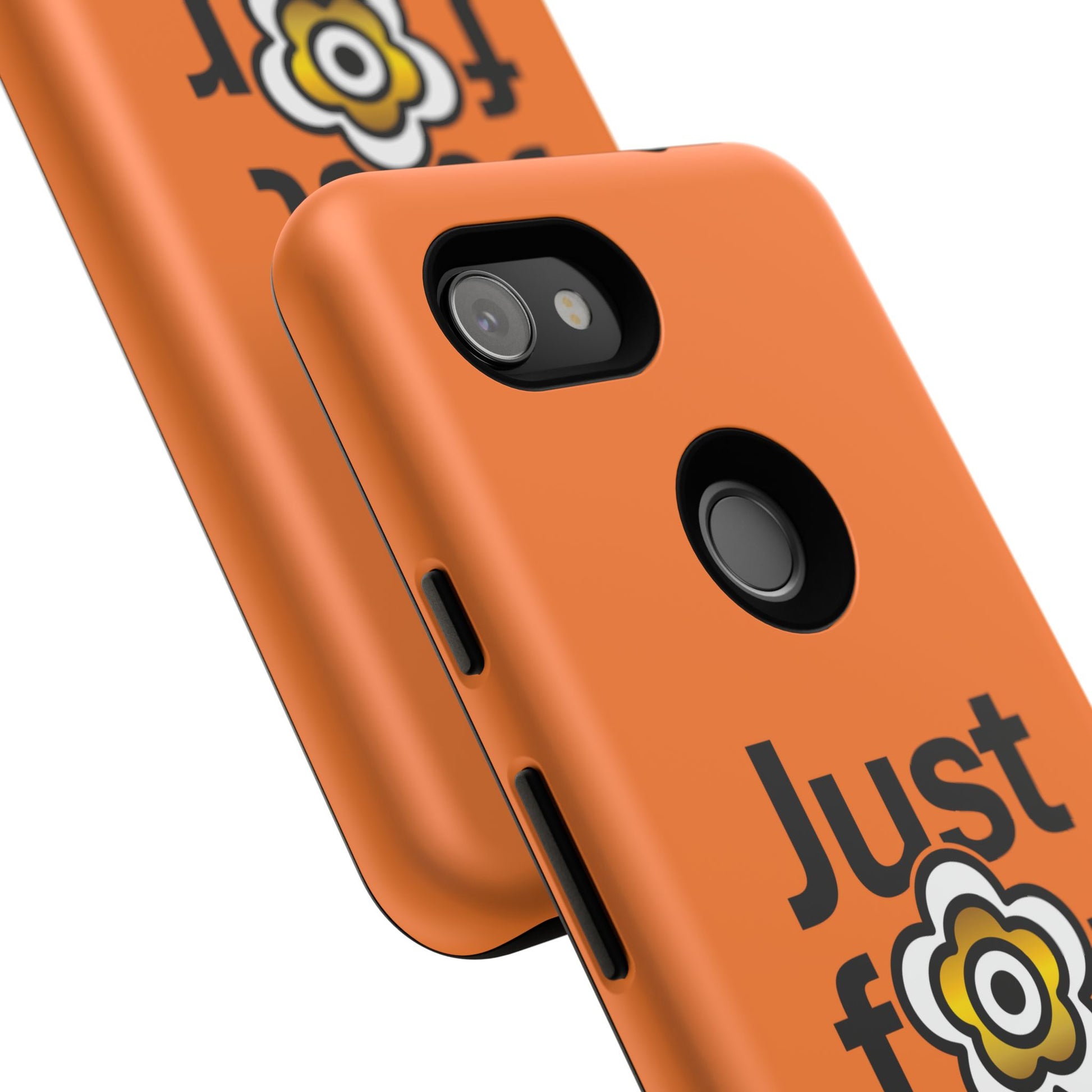 P🌺🌺P2Poppies Just for Today Google Phone Case – Inspirational Recovery Protection