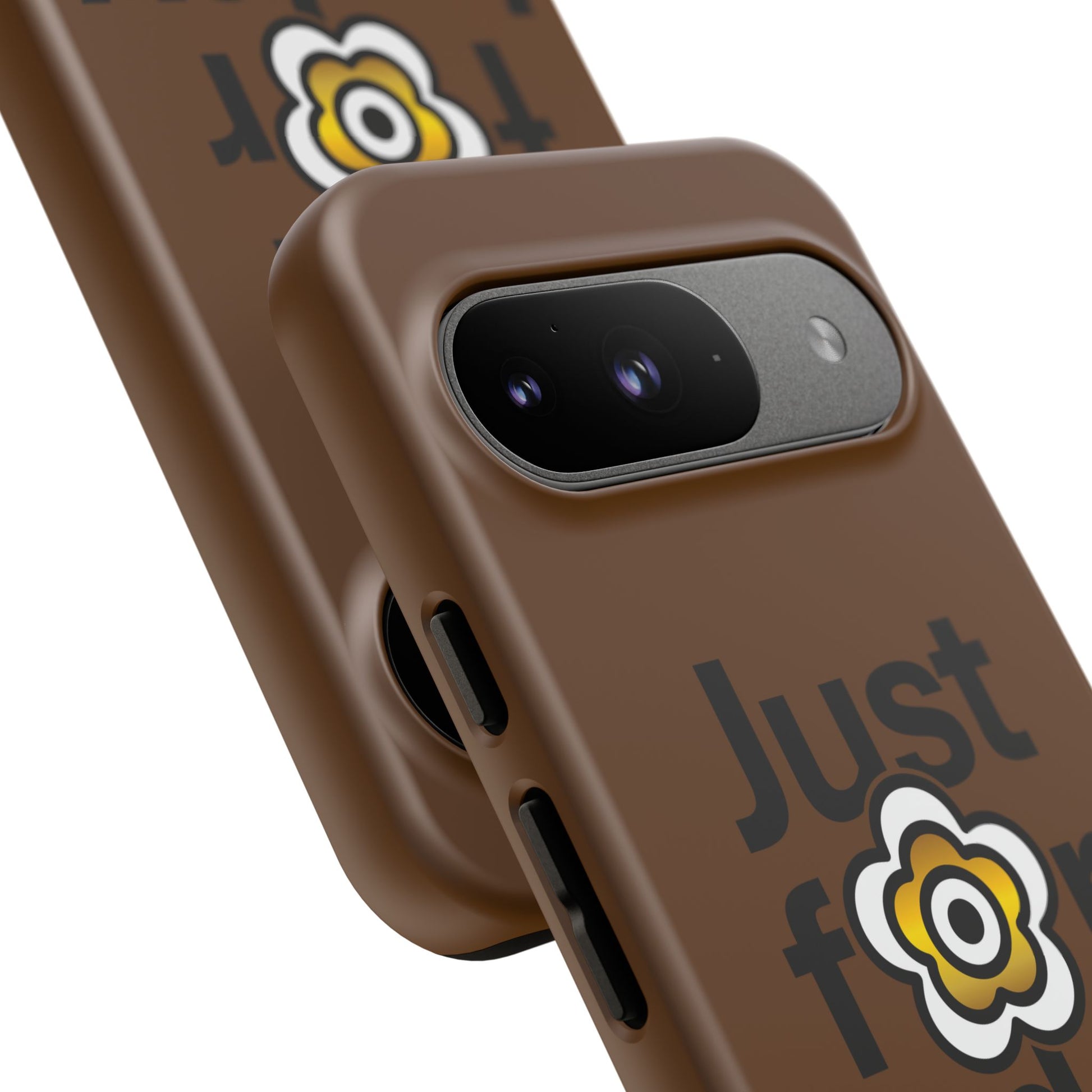 P🌺🌺P2Poppies Just for Today Google Phone Case – Inspirational Recovery Protection