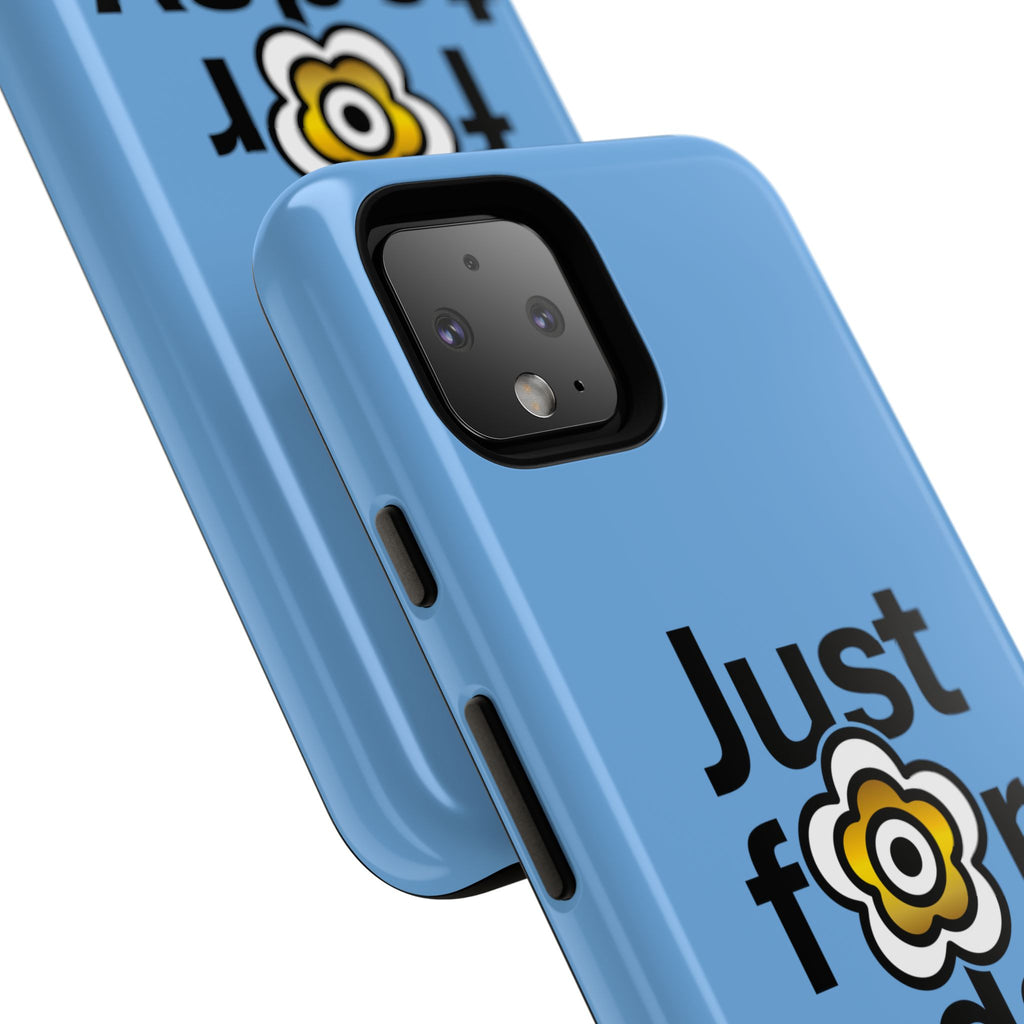 P🌺🌺P2Poppies Just for Today Google Phone Case – Inspirational Recovery Protection