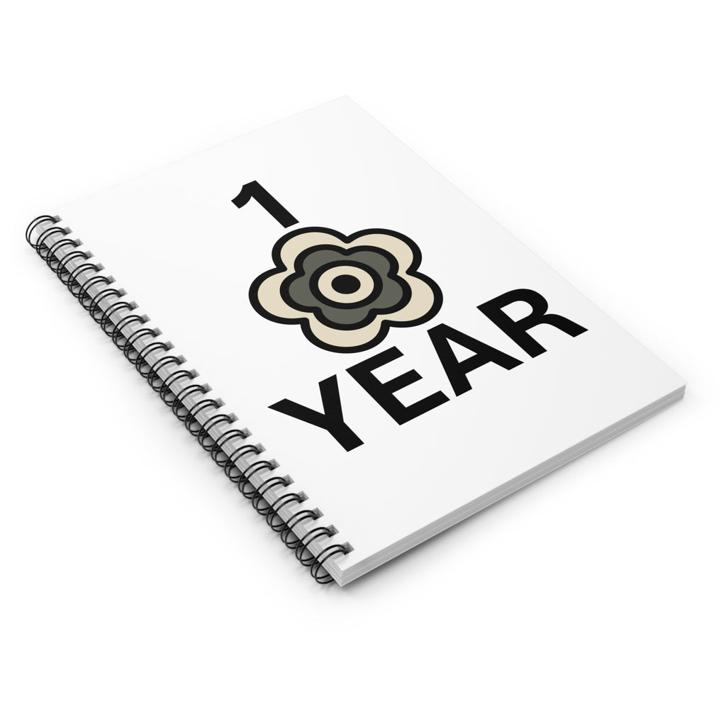 P🌺🌺P2Poppies 1 Year Journal — Record & Reflect Your Journey