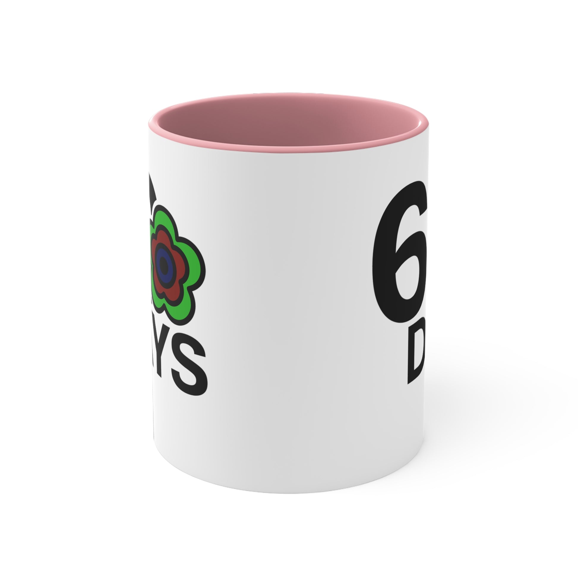 P🌺🌺P2Poppies 60 Days – Motivational Recovery Mug