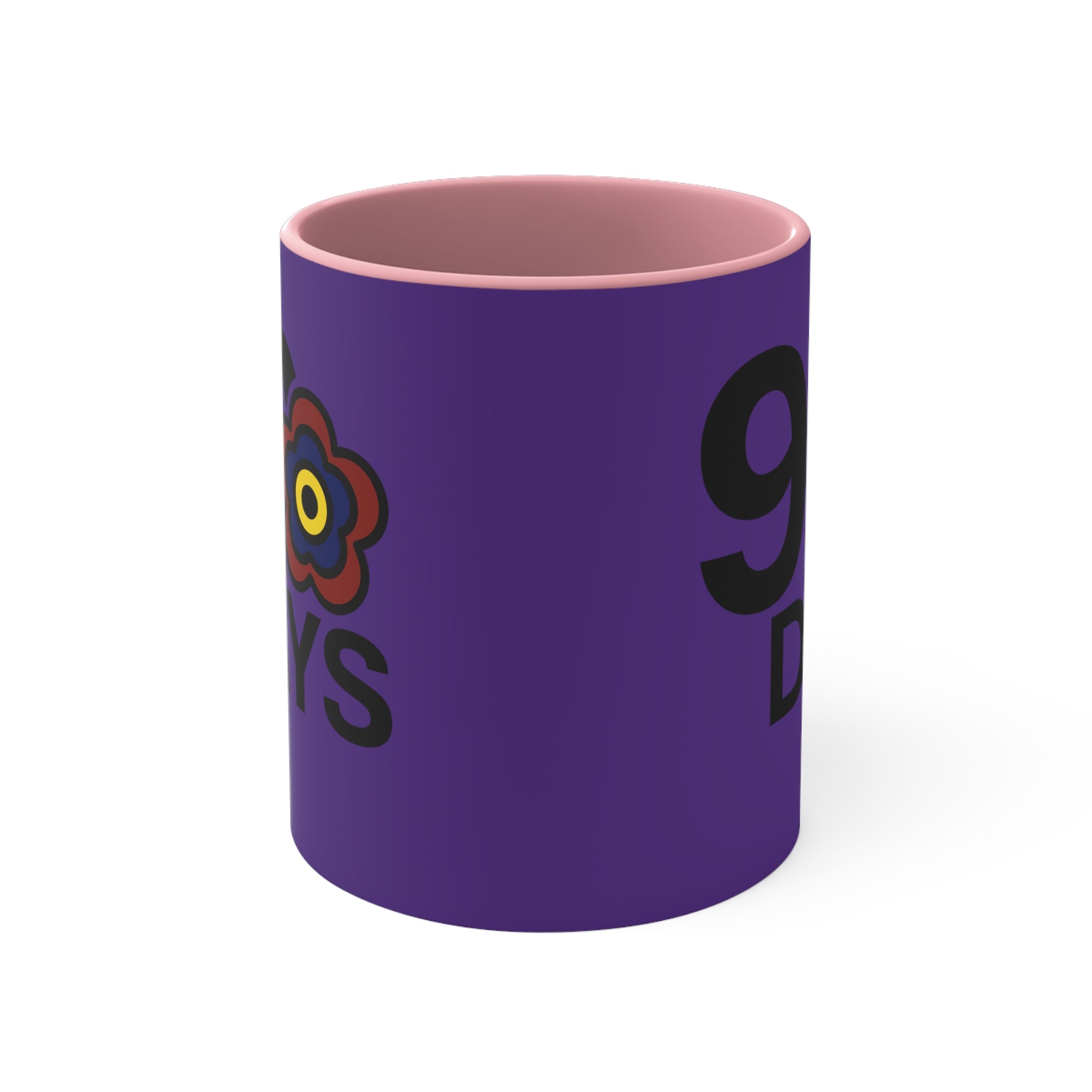 P🌺🌺P2Poppies 90 Days – Motivational Recovery Mug