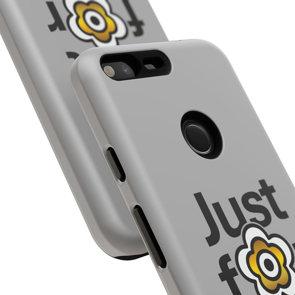 P🌺🌺P2Poppies Just for Today Google Phone Case – Inspirational Recovery Protection