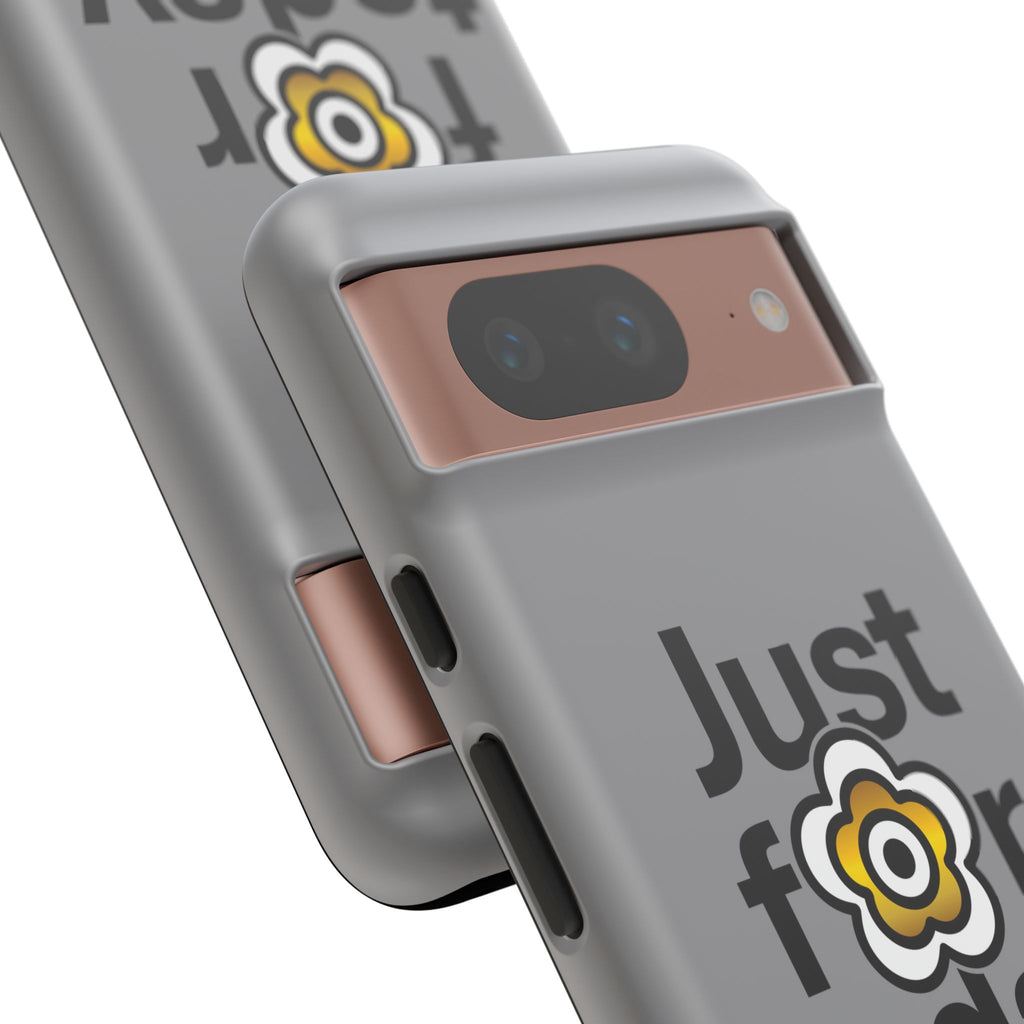 P🌺🌺P2Poppies Just for Today Google Phone Case – Inspirational Recovery Protection