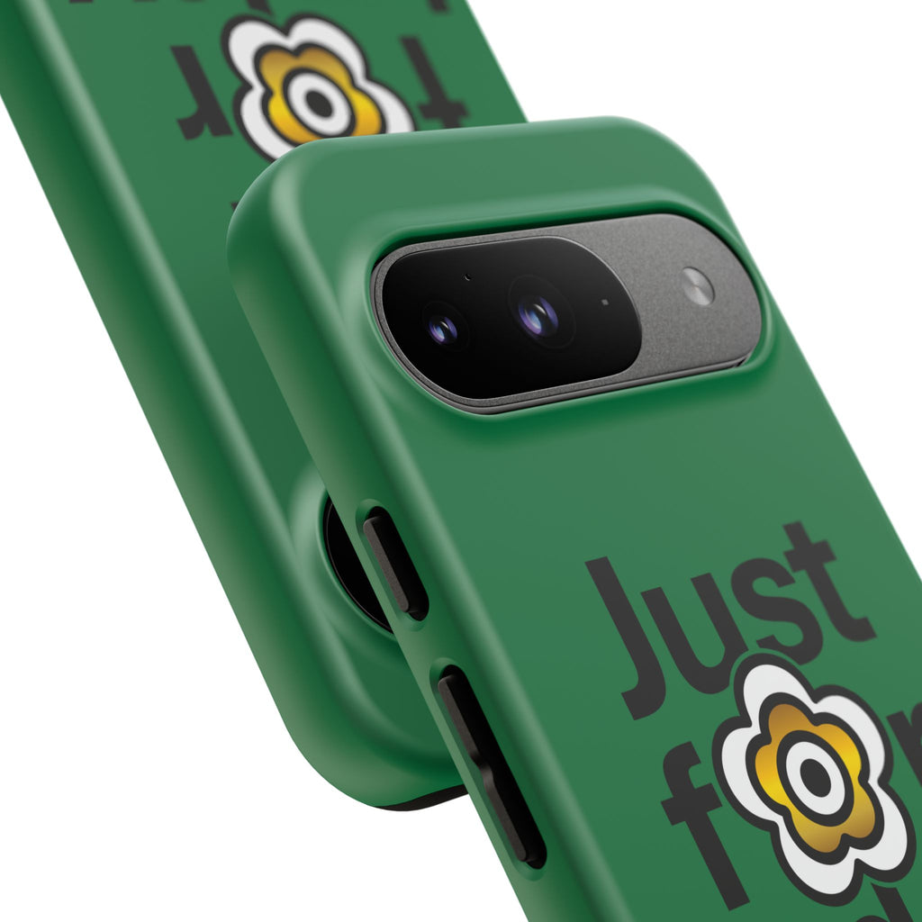 P🌺🌺P2Poppies Just for Today Google Phone Case – Inspirational Recovery Protection