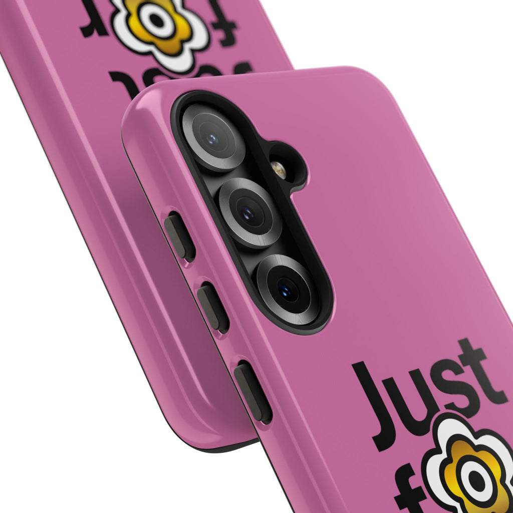 P🌺🌺P2Poppies Just for Today Samsung Phone Case – Inspirational Recovery Protection