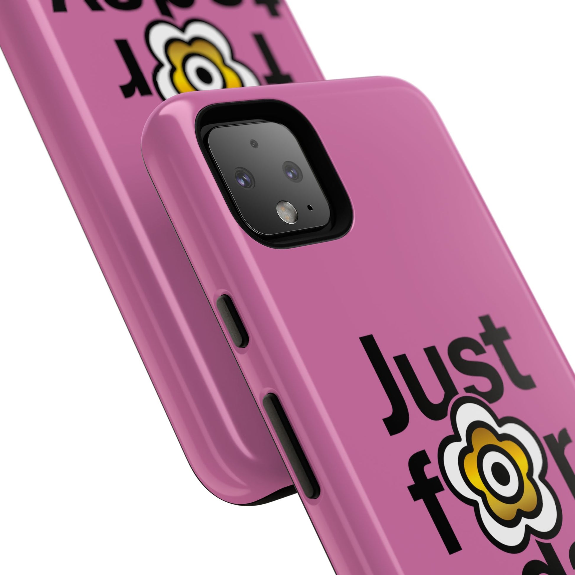 P🌺🌺P2Poppies Just for Today Google Phone Case – Inspirational Recovery Protection