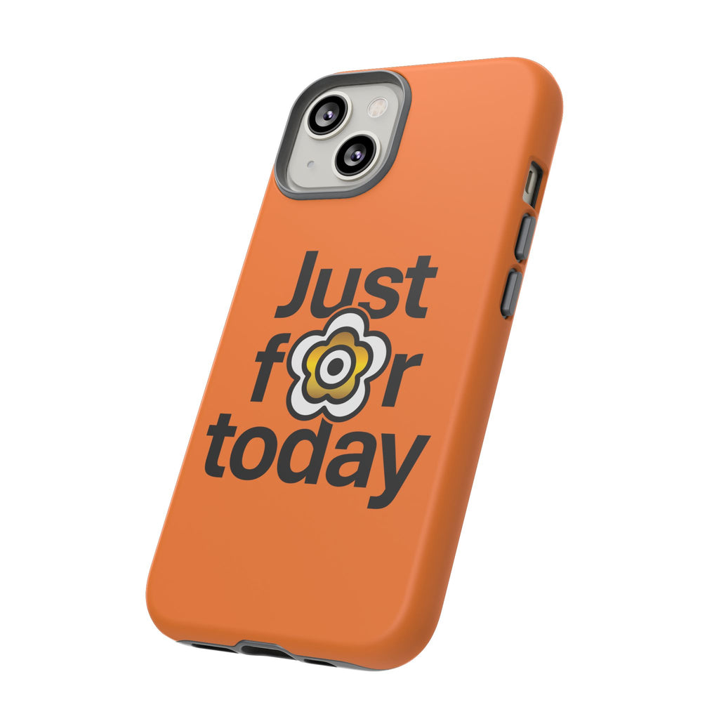 P🌺🌺P2Poppies Just for Today i-Phone Case – Inspirational Recovery Protection