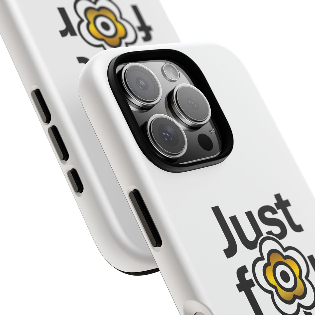 P🌺🌺P2Poppies Just for Today i-Phone Case – Inspirational Recovery Protection