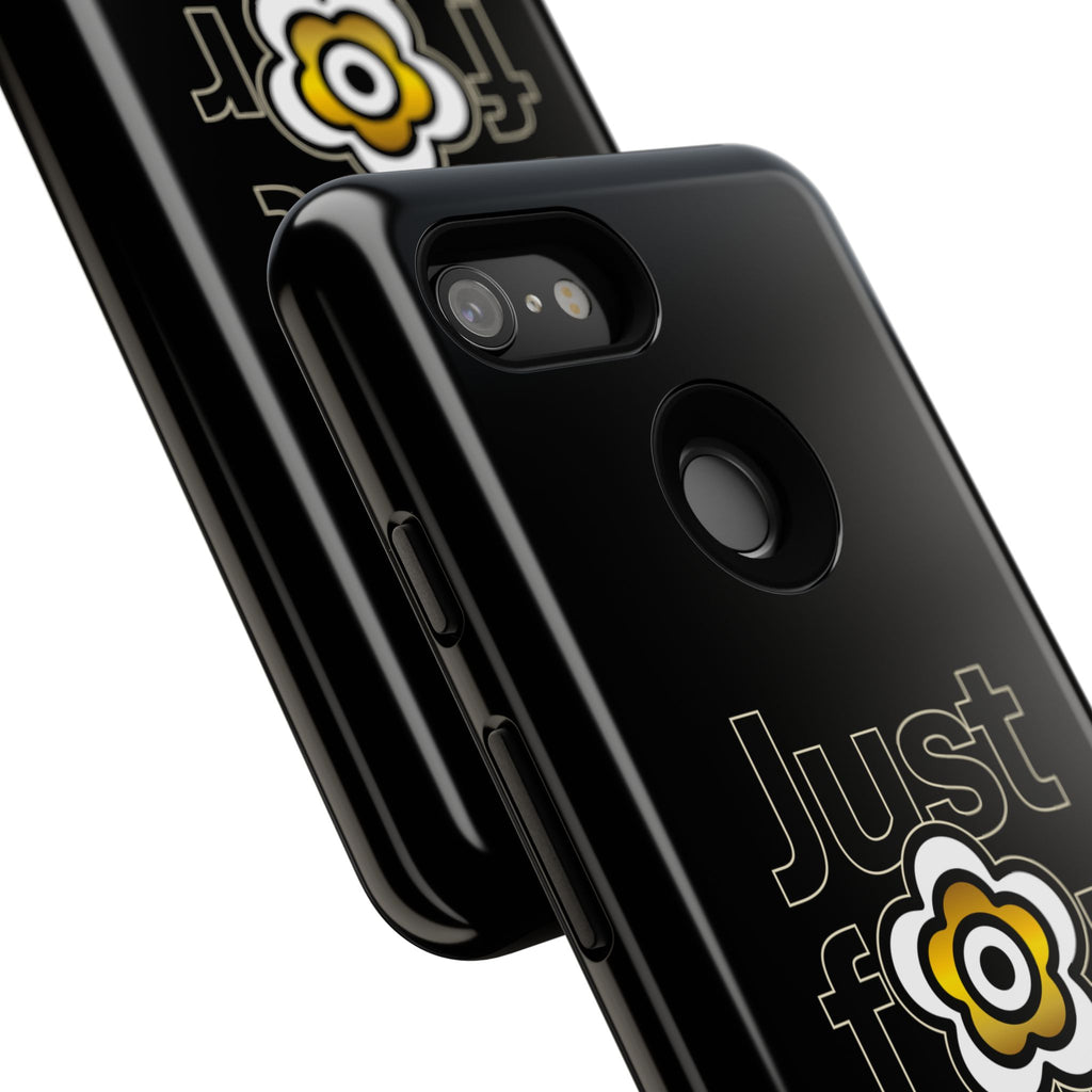 P🌺🌺P2Poppies Just for Today Google Phone Case – Inspirational Recovery Protection