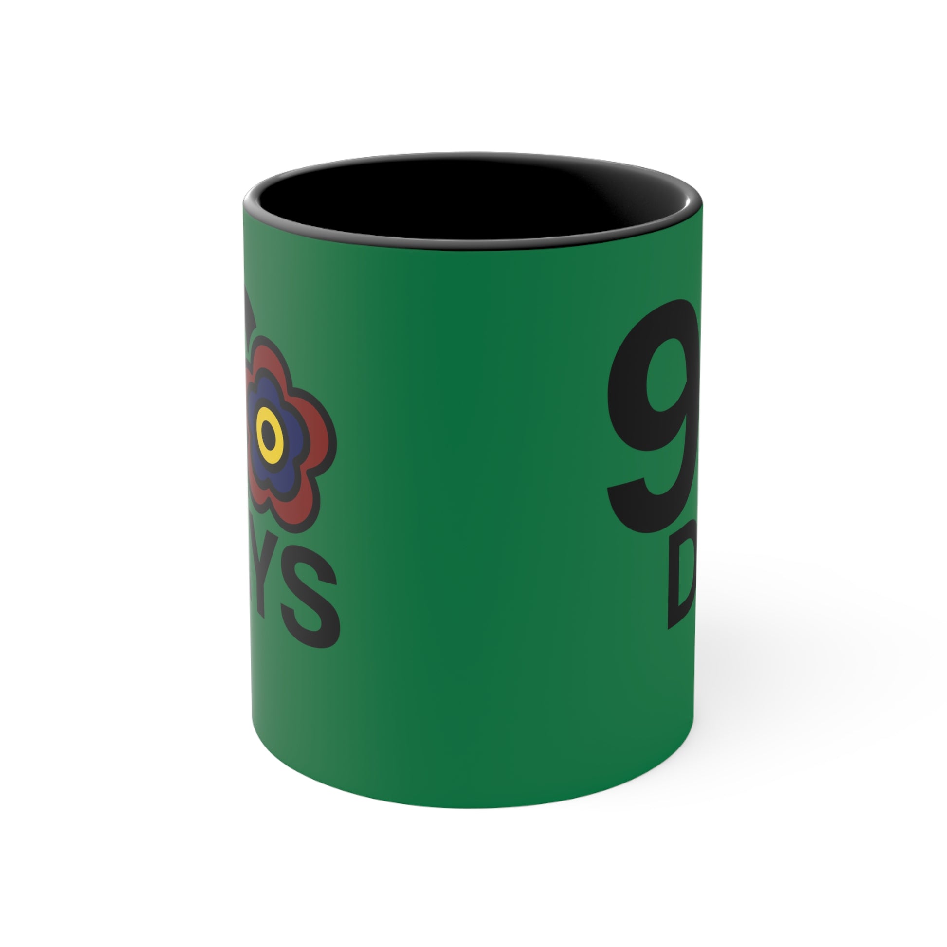 P🌺🌺P2Poppies 90 Days – Motivational Recovery Mug